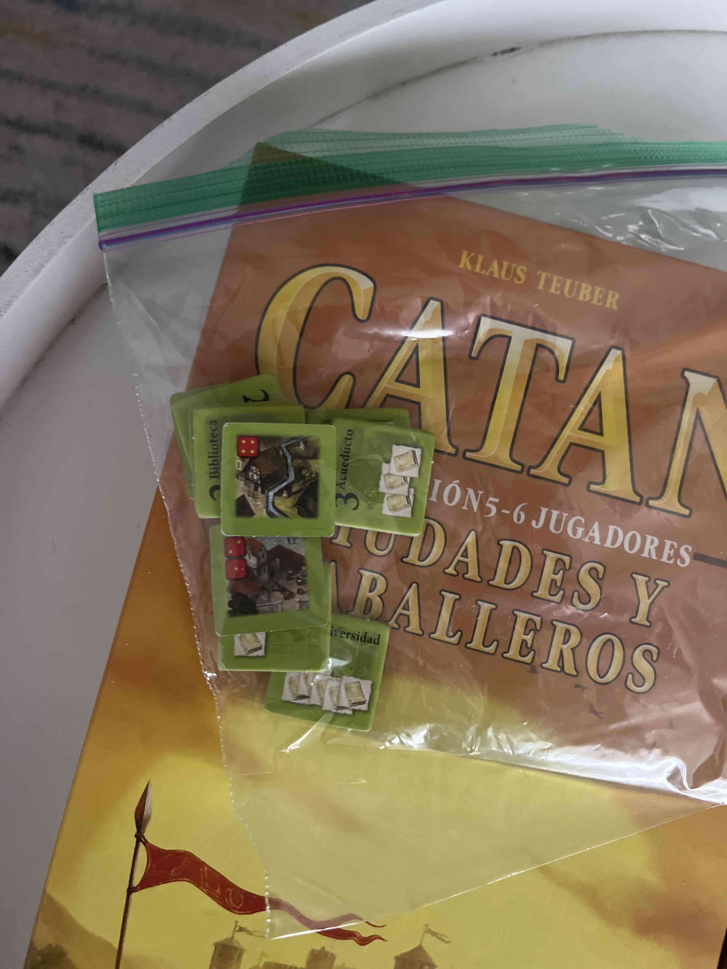 Ampliación Catan Ciudades y Caballeros - miniatura 3