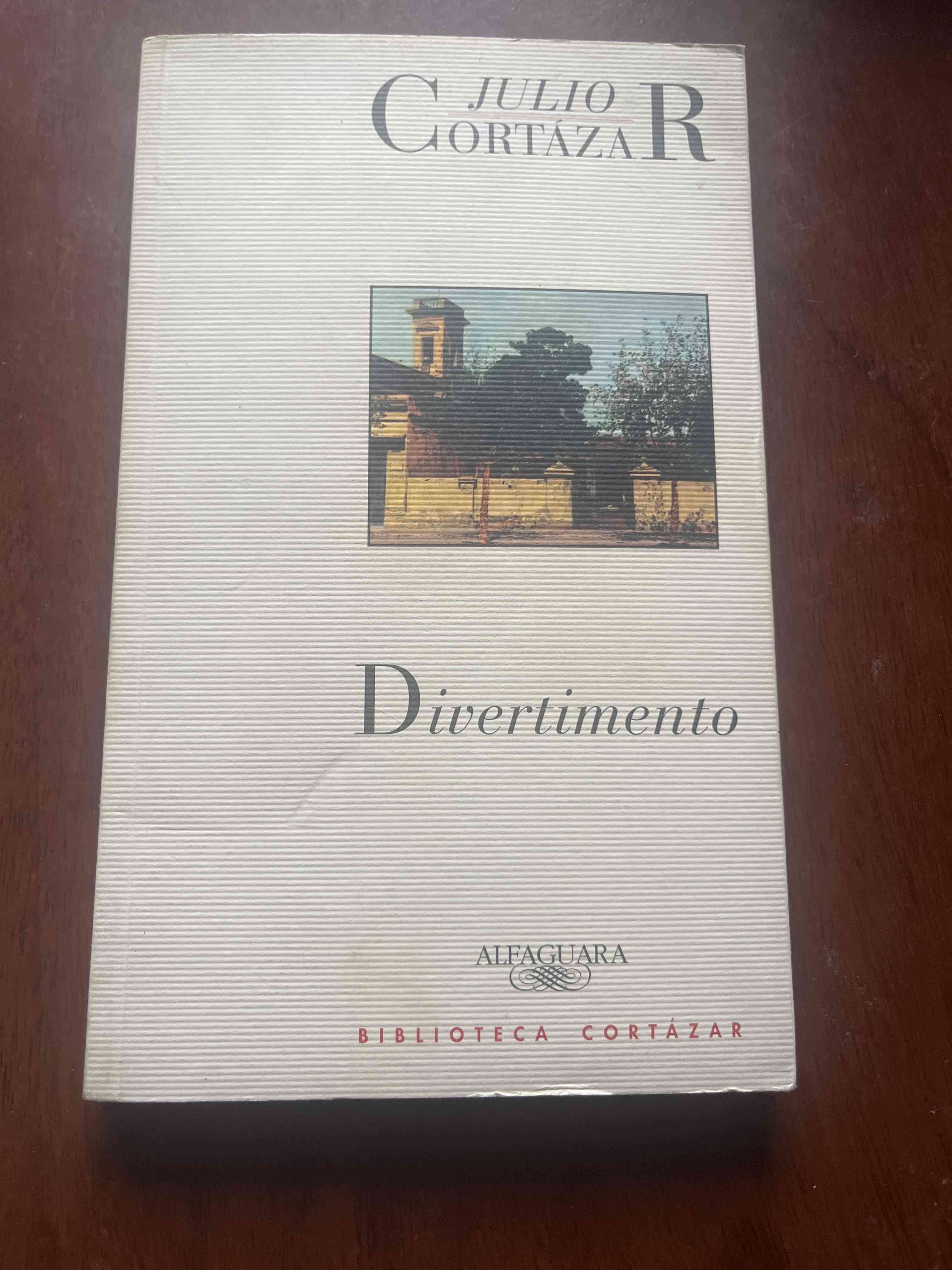 Libro Divertimento Julio Cortázar