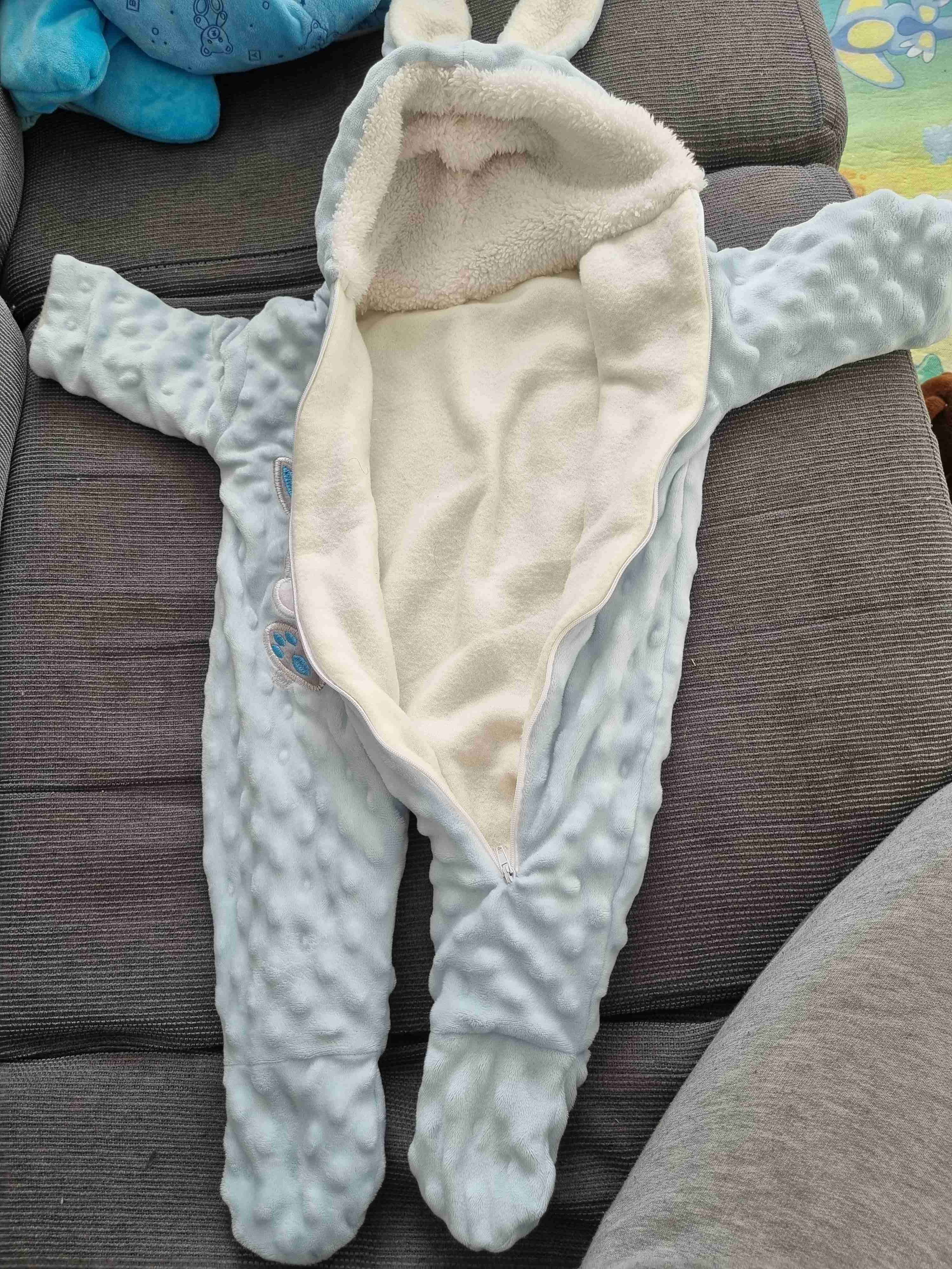 Enterito de bebé con orejas - miniatura 2