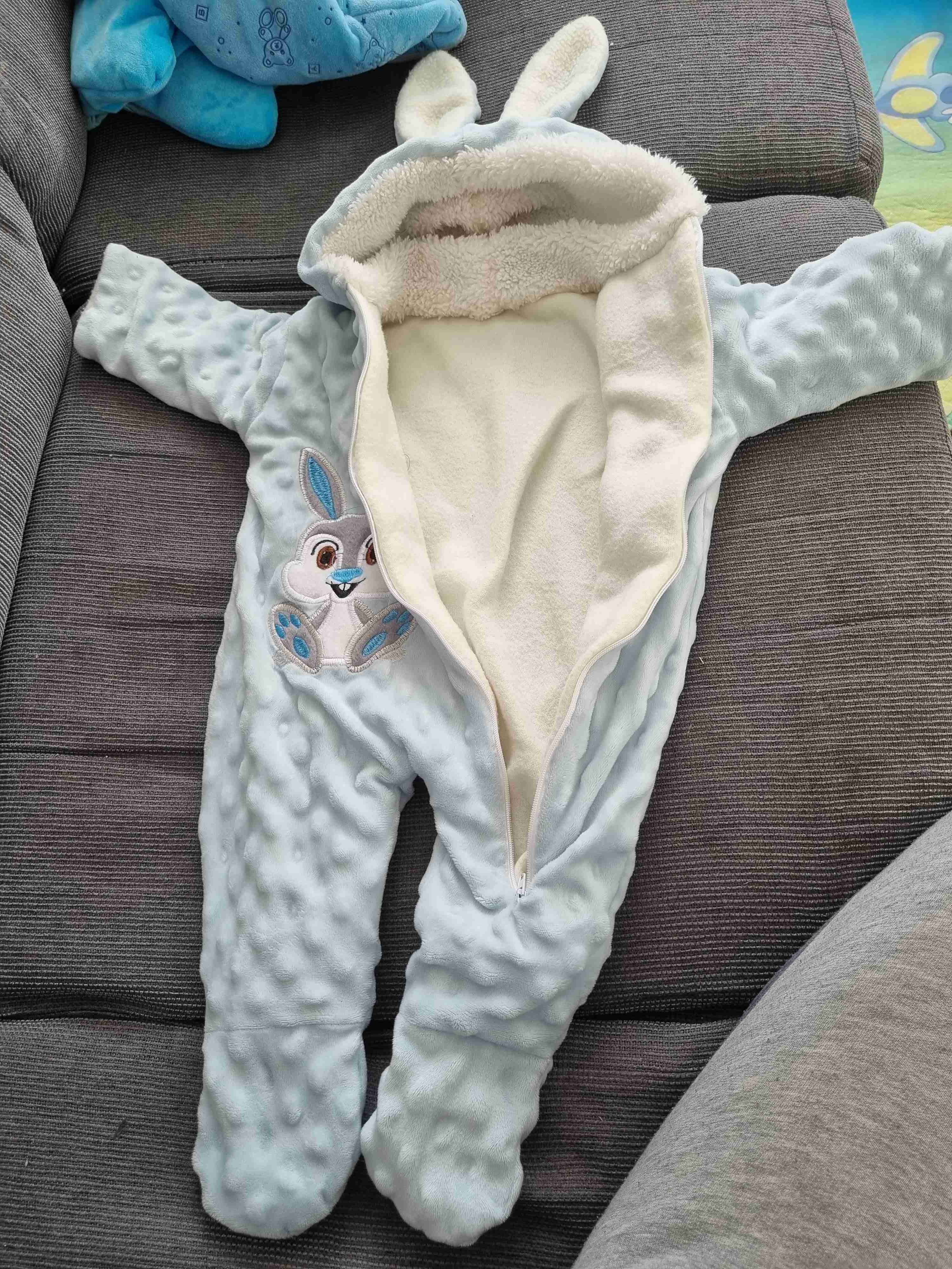 Enterito de bebé con orejas - miniatura 3