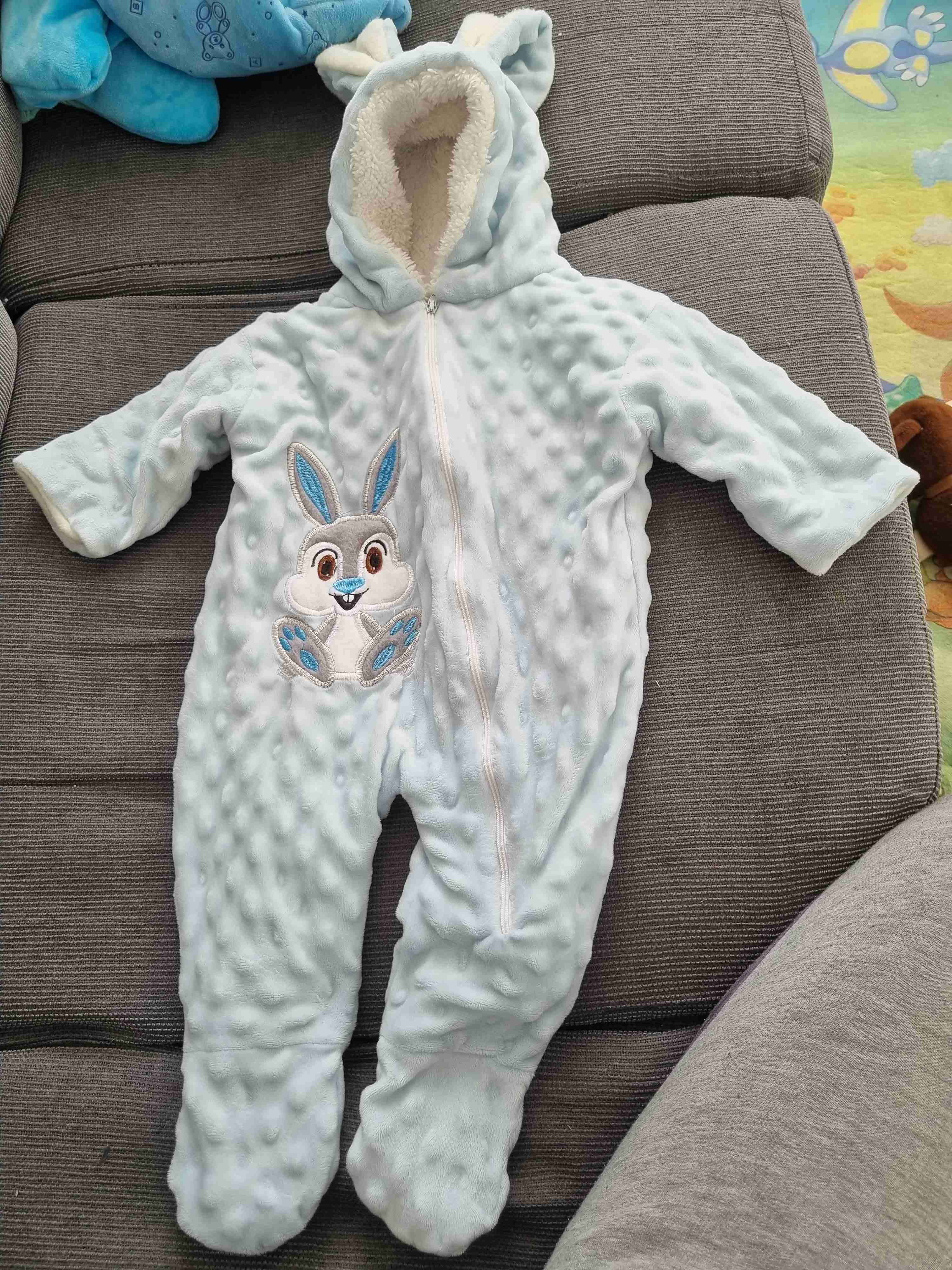 Enterito de bebé con orejas - miniatura 4