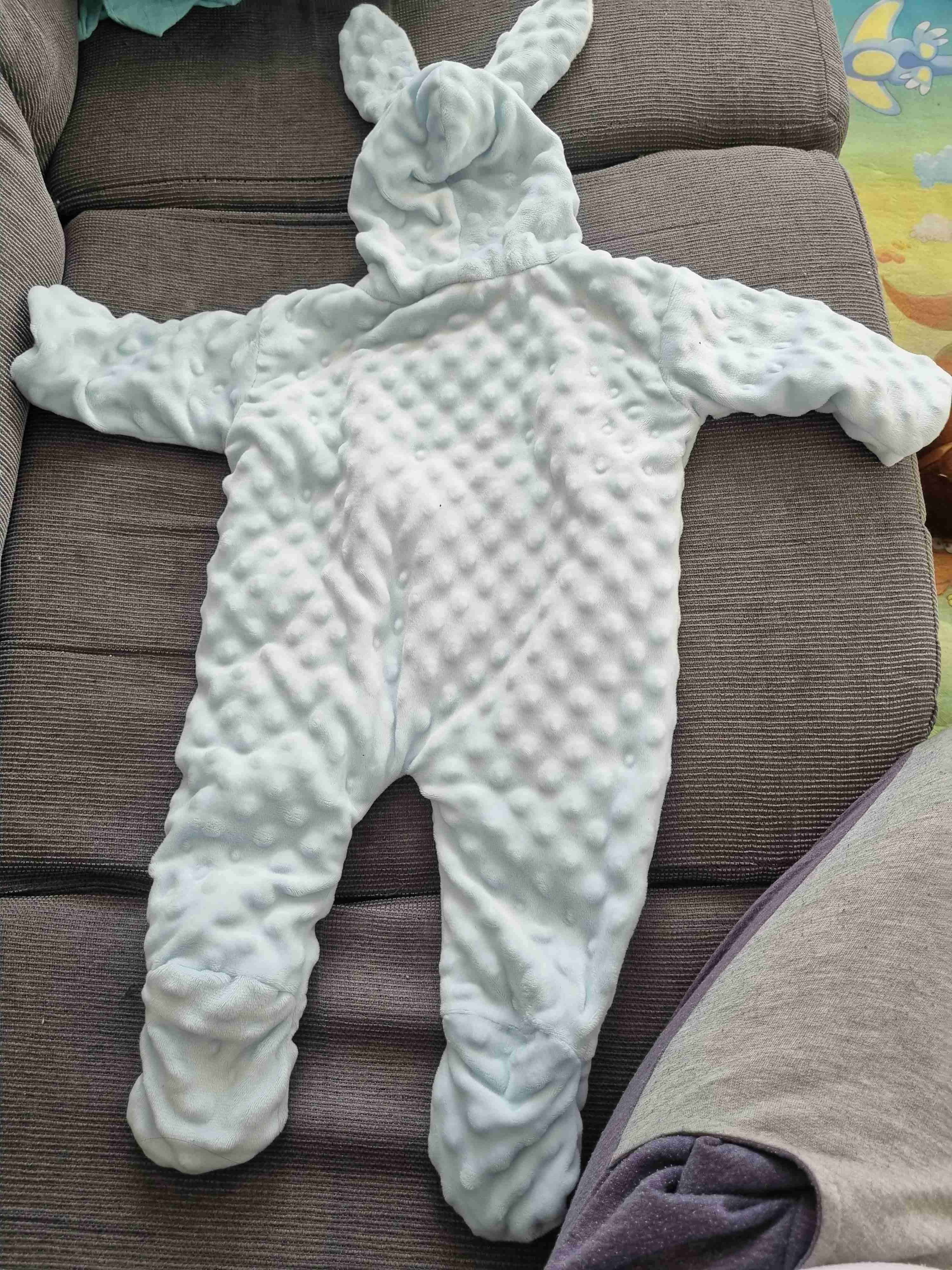 Enterito de bebé con orejas - miniatura 5