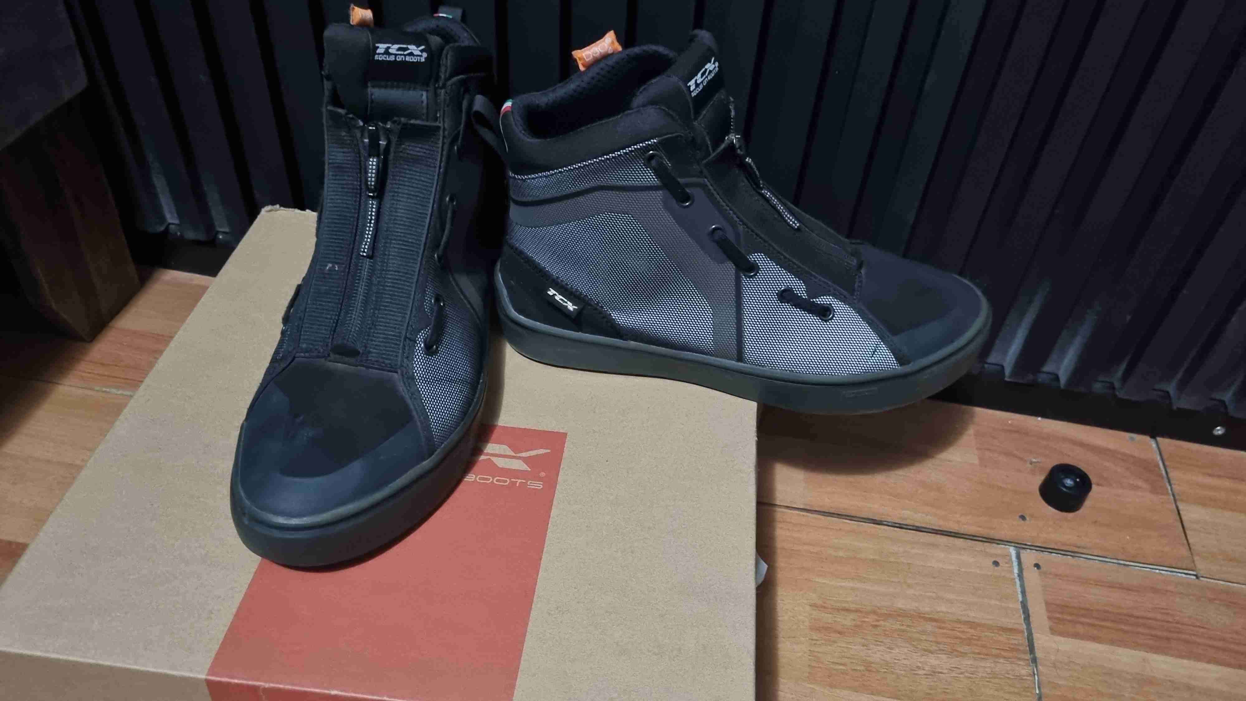 Zapatillas de moto TCX Hombre - miniatura 5