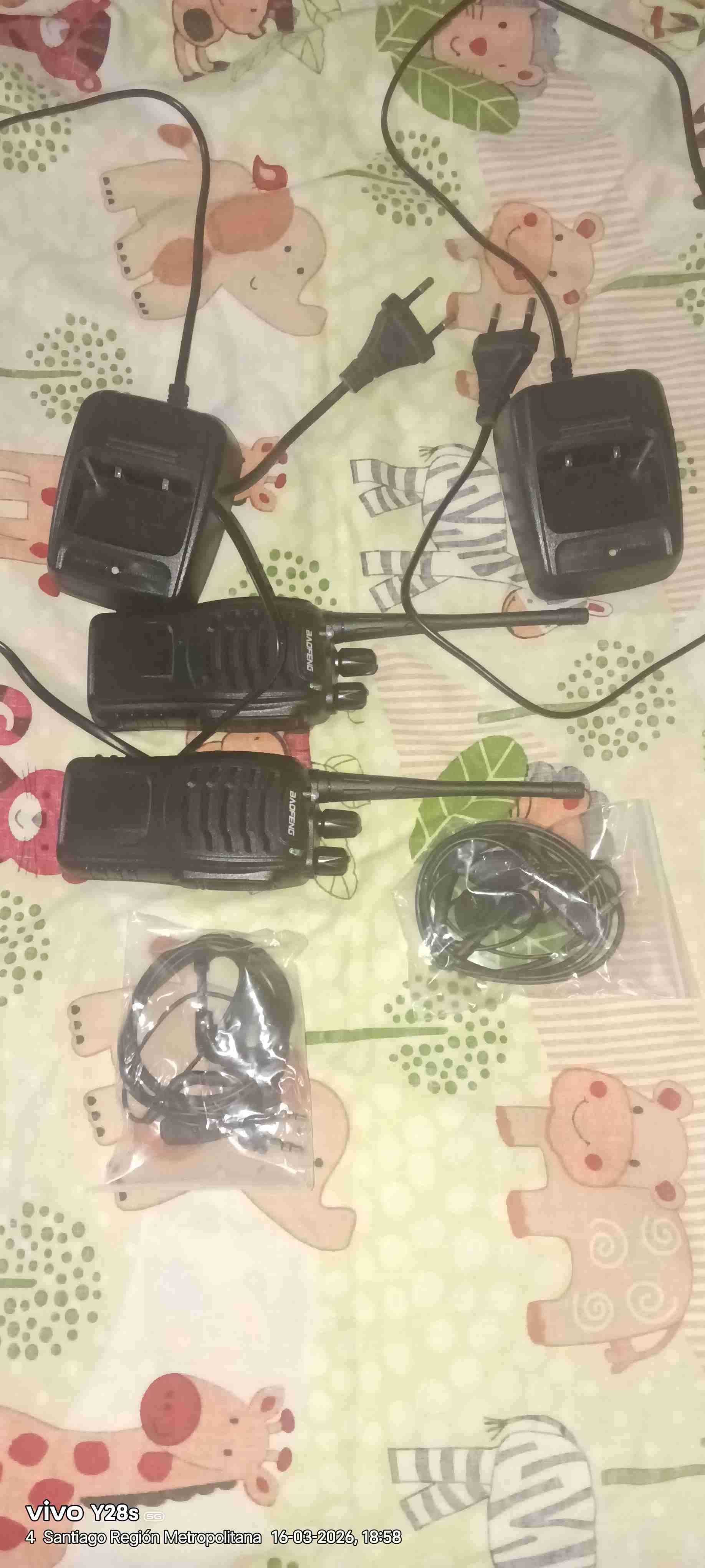 Radio portátil Baofeng UV-5R - miniatura 3