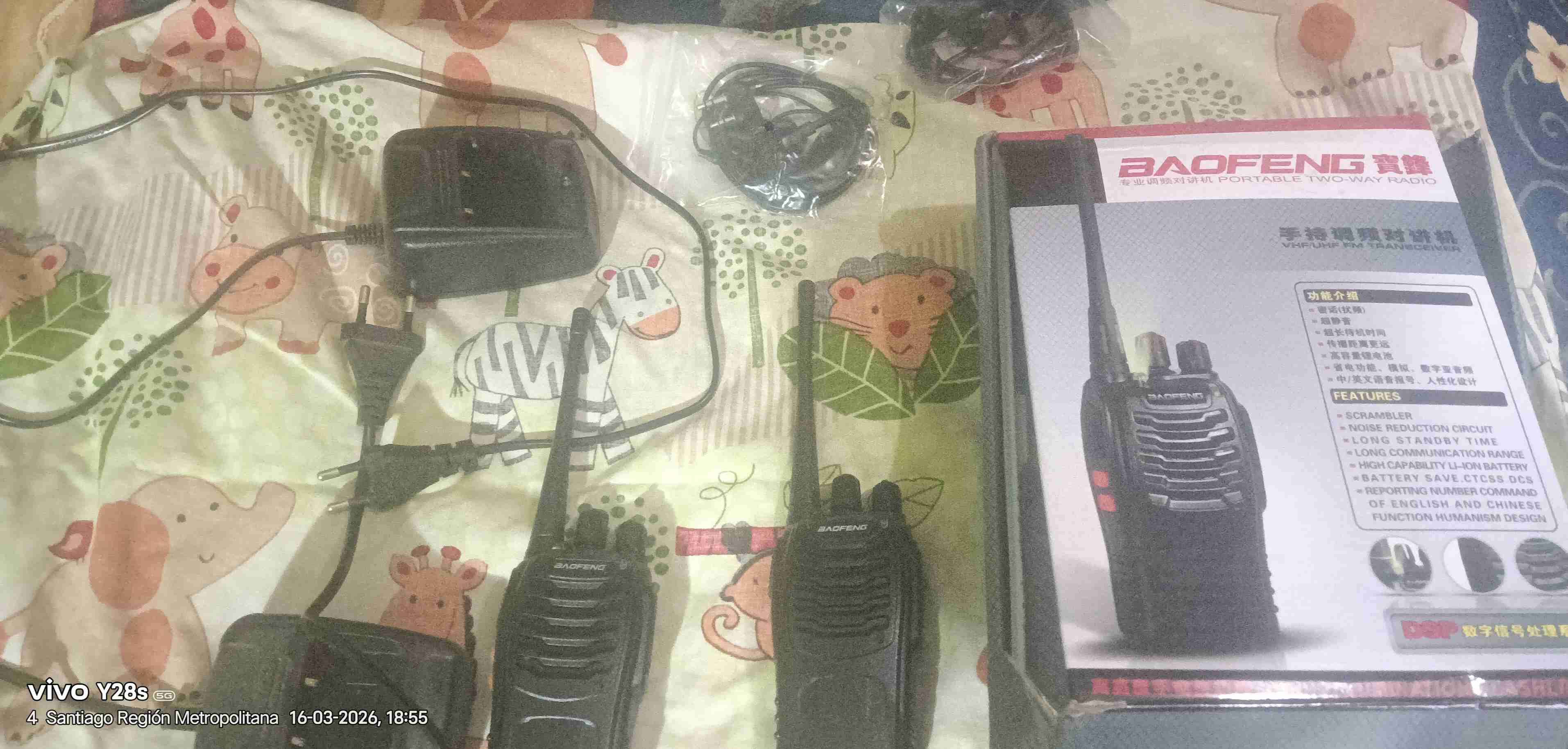 Radio portátil Baofeng UV-5R - miniatura 4