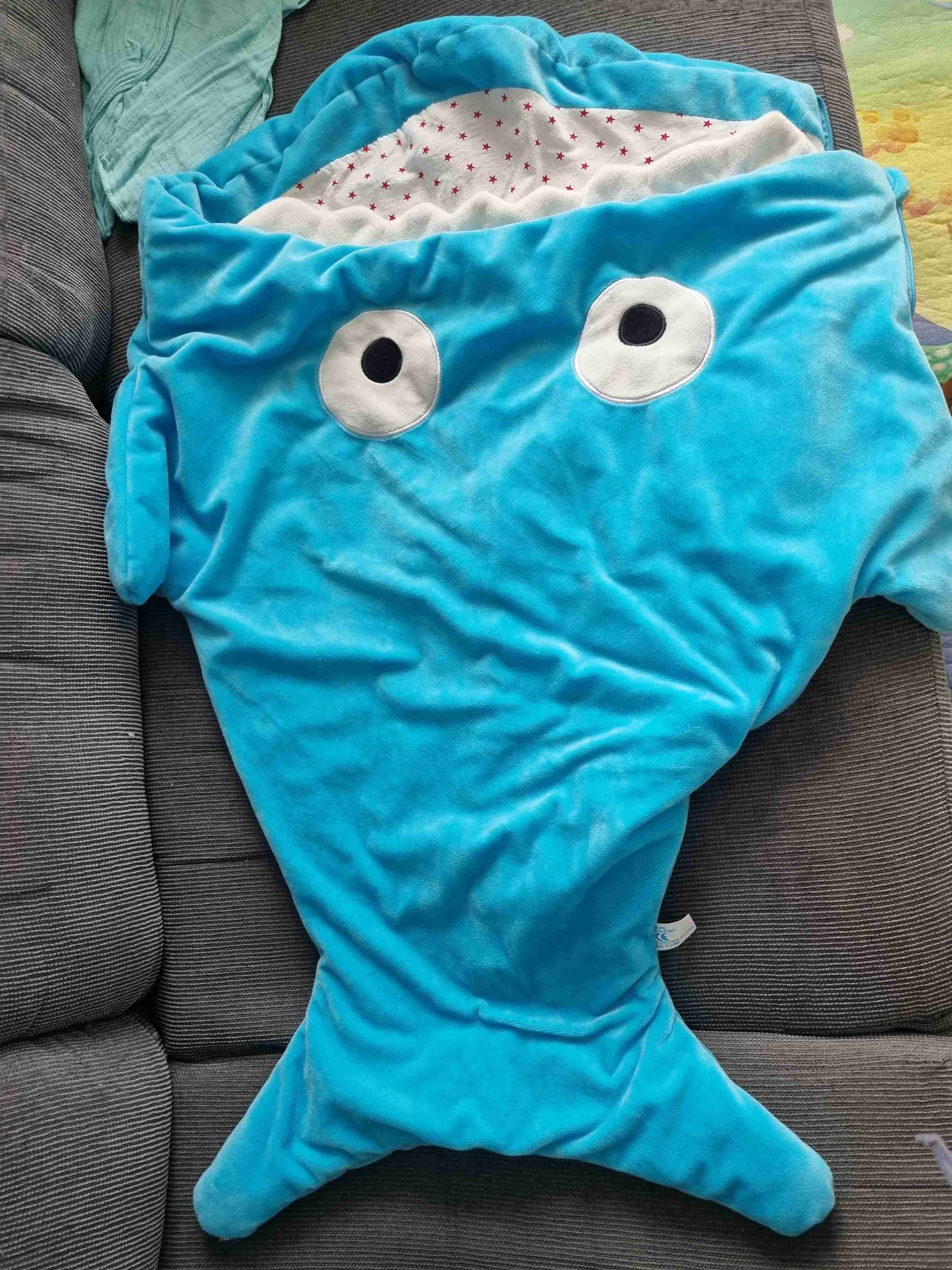 Saco de dormir infantil azul