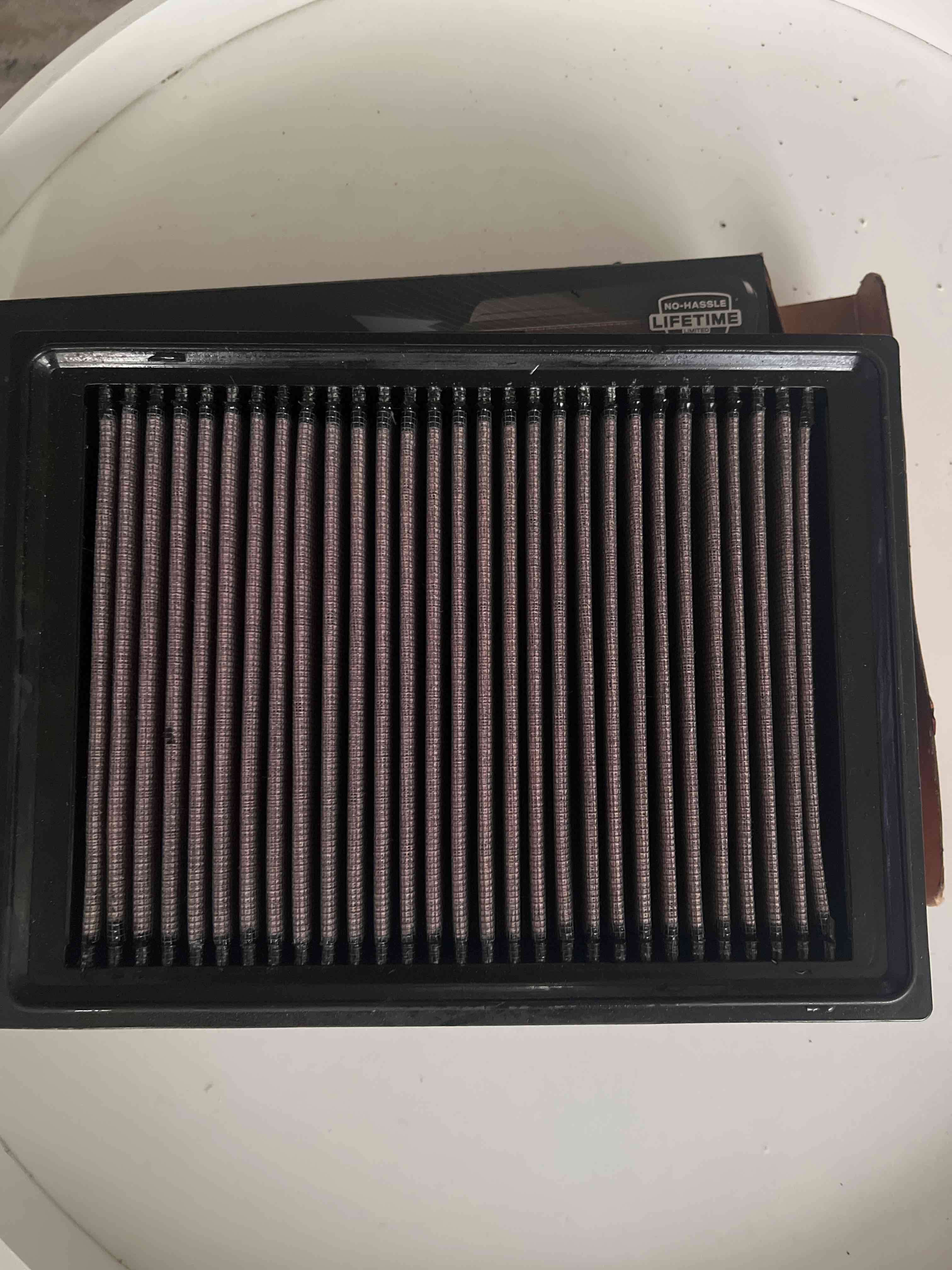 Filtro de aire K&N para motor - miniatura 2