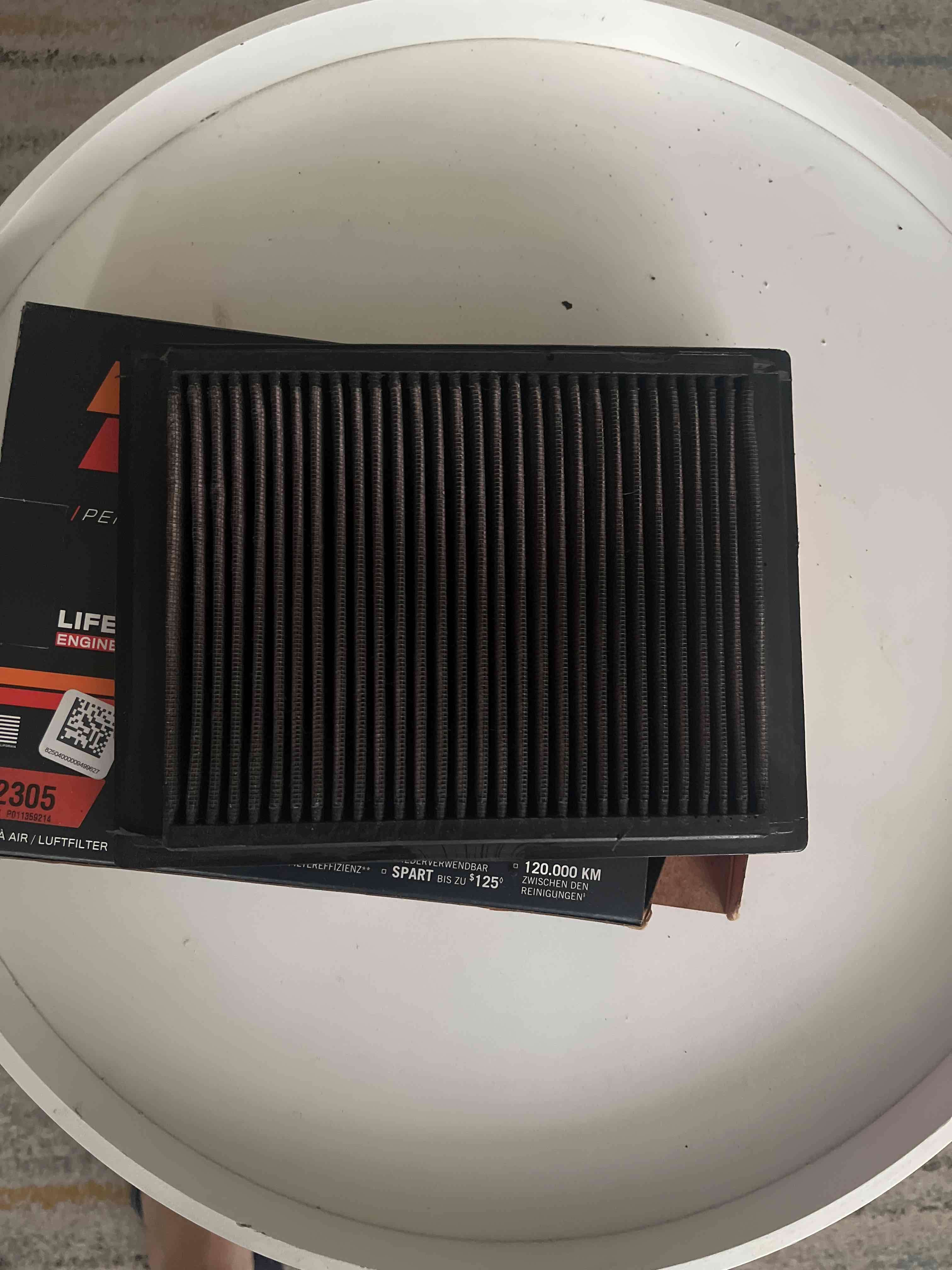 Filtro de aire K&N para motor - miniatura 3