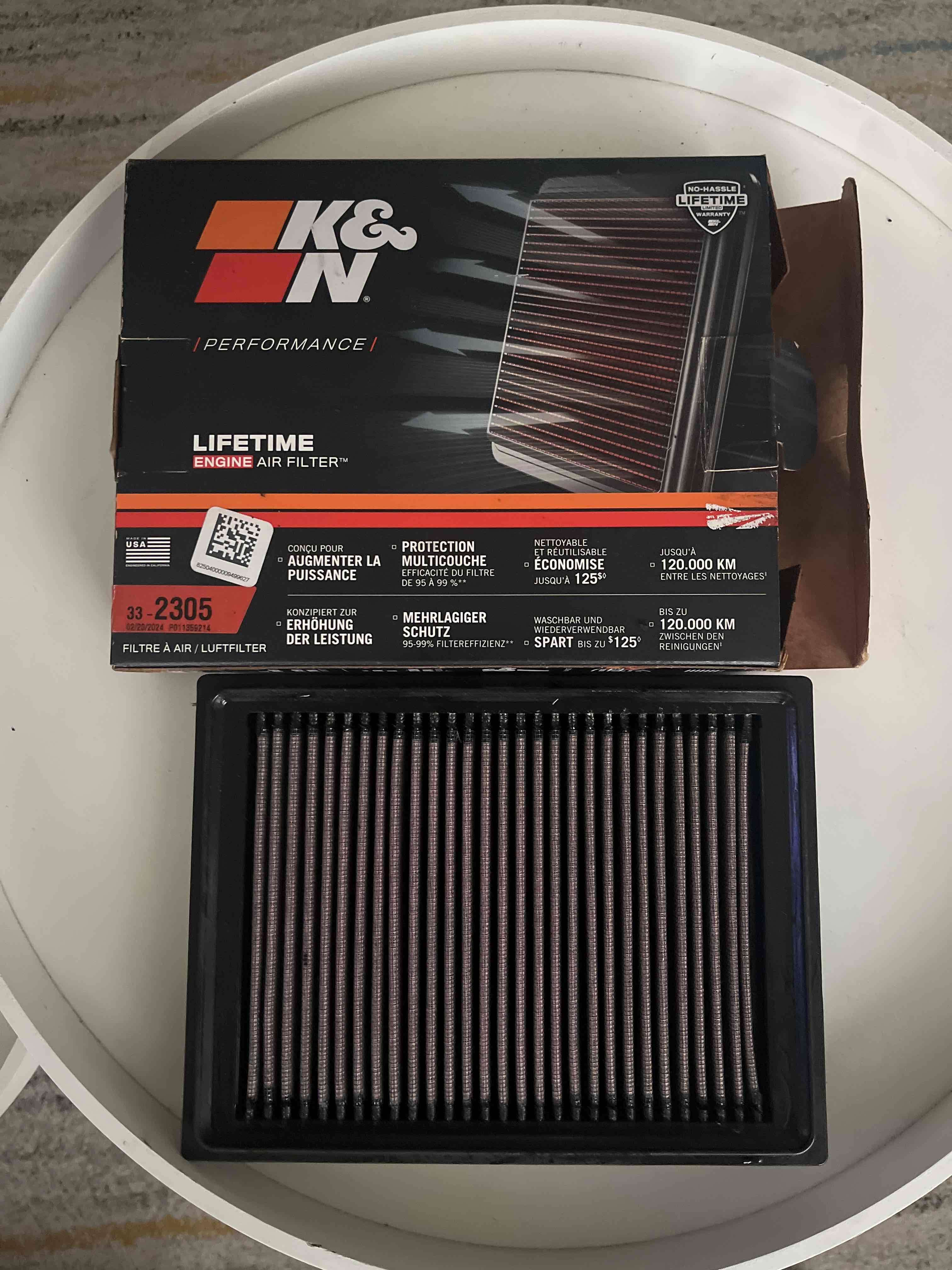 Filtro de aire K&N para motor - miniatura 4