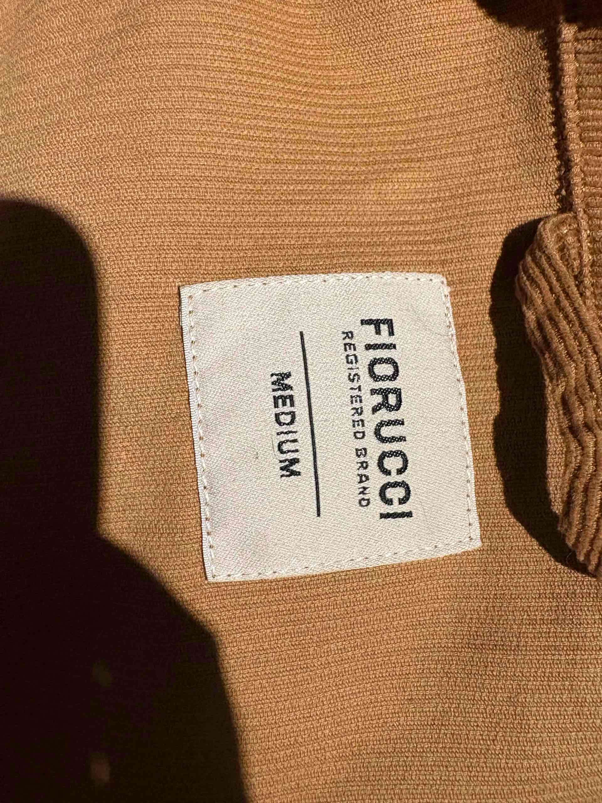 Chaqueta café Fiorucci - miniatura 2
