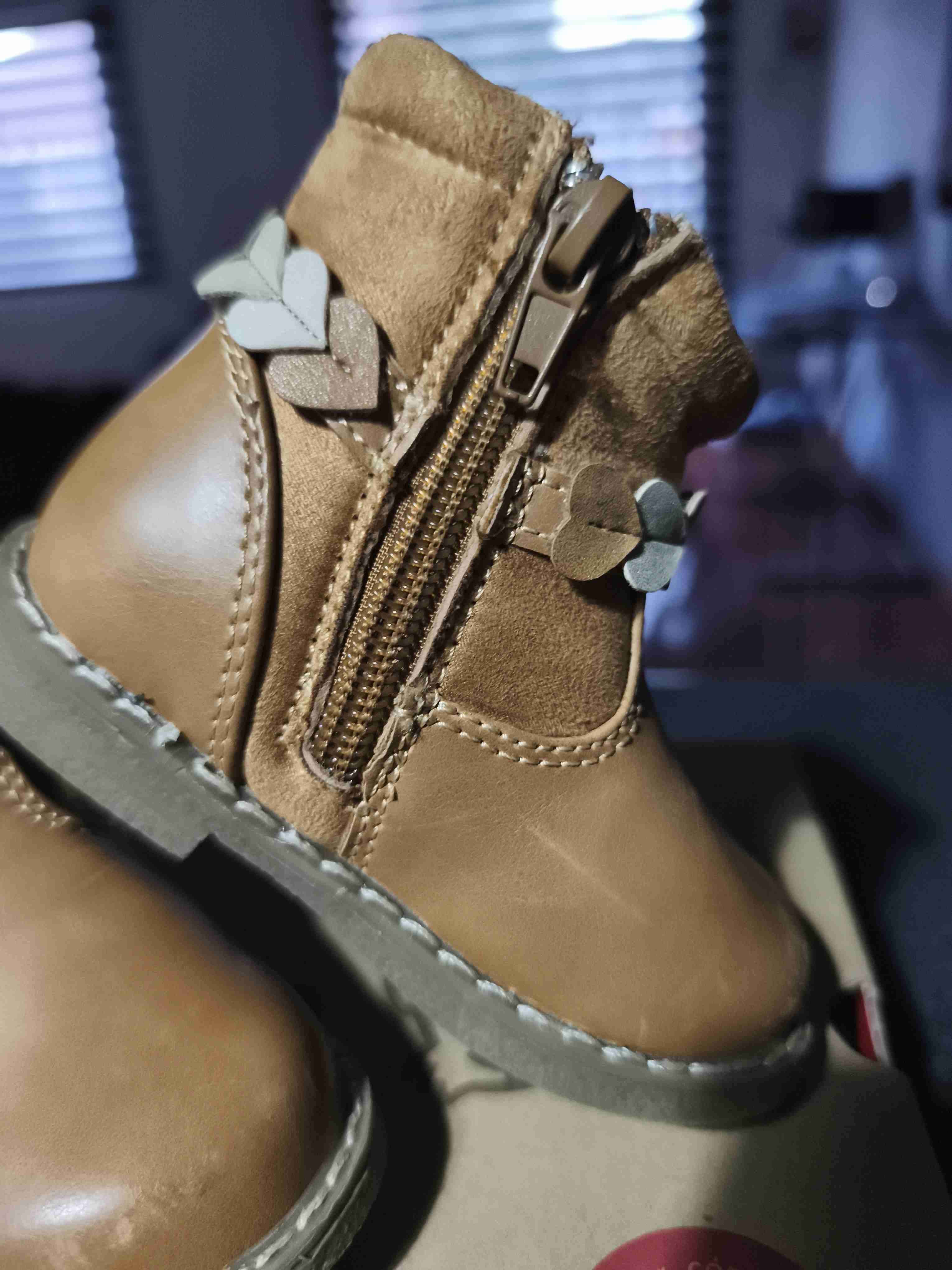 Botas infantiles Pillin café - miniatura 3