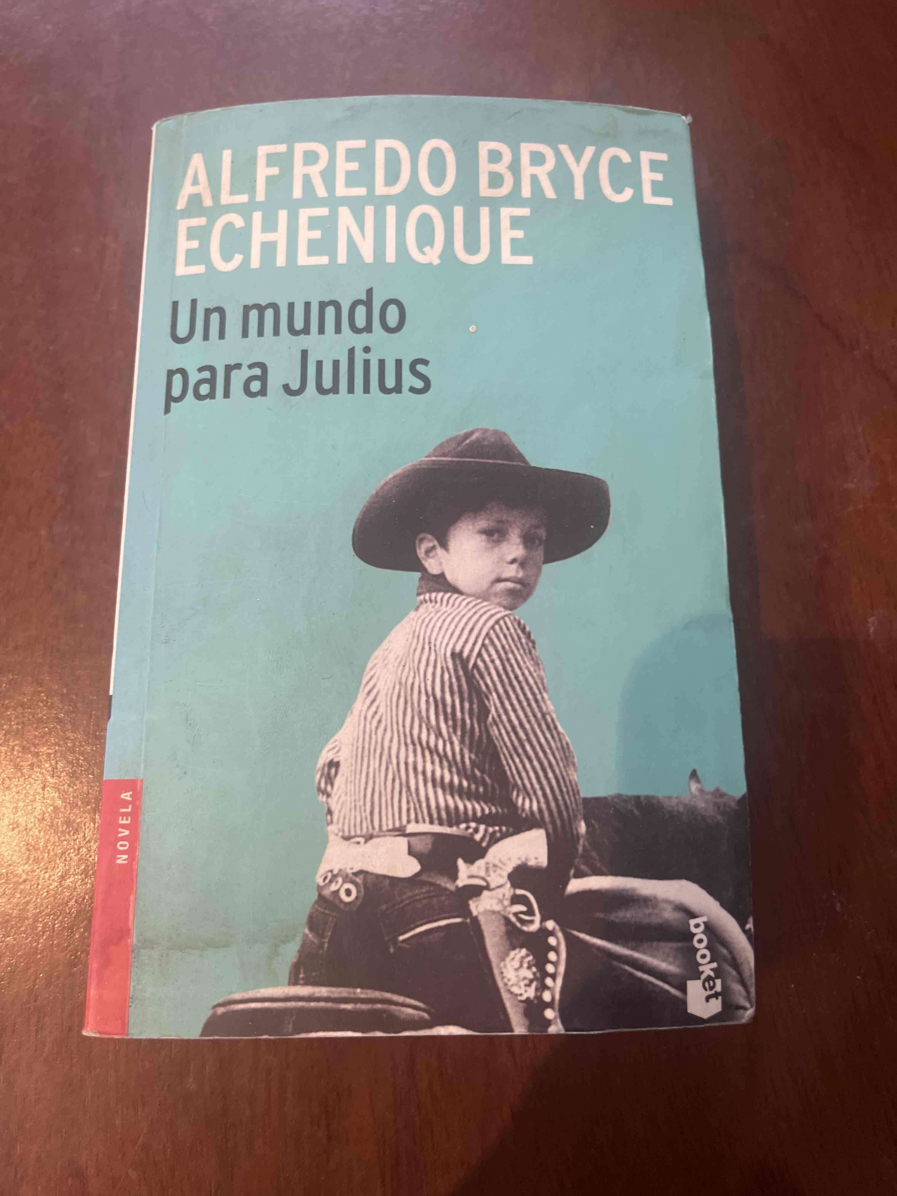 Libro Un mundo para Julius