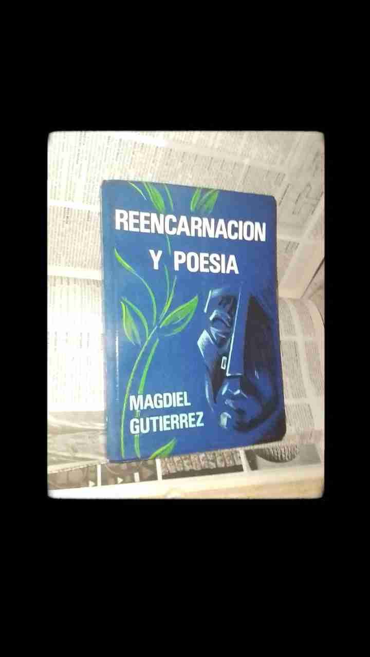 Libro Reencarnación y Poesía