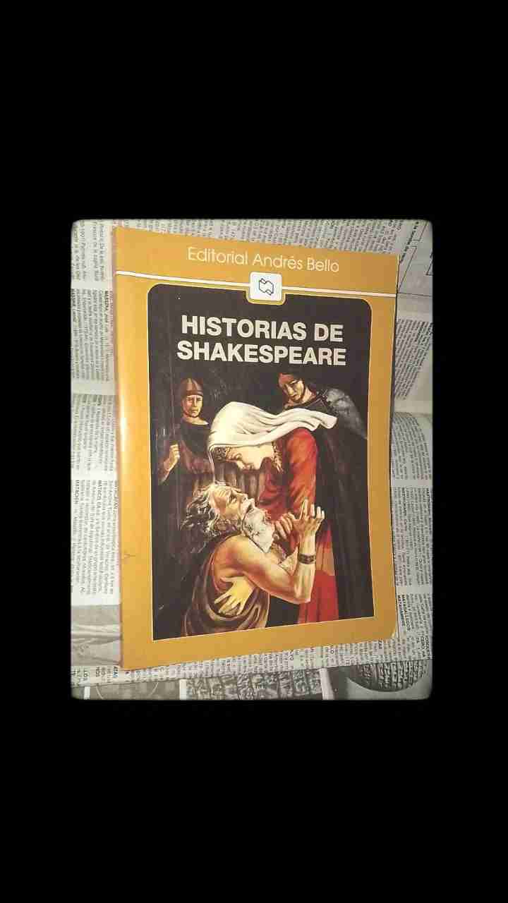 Libro Historias de Shakespeare