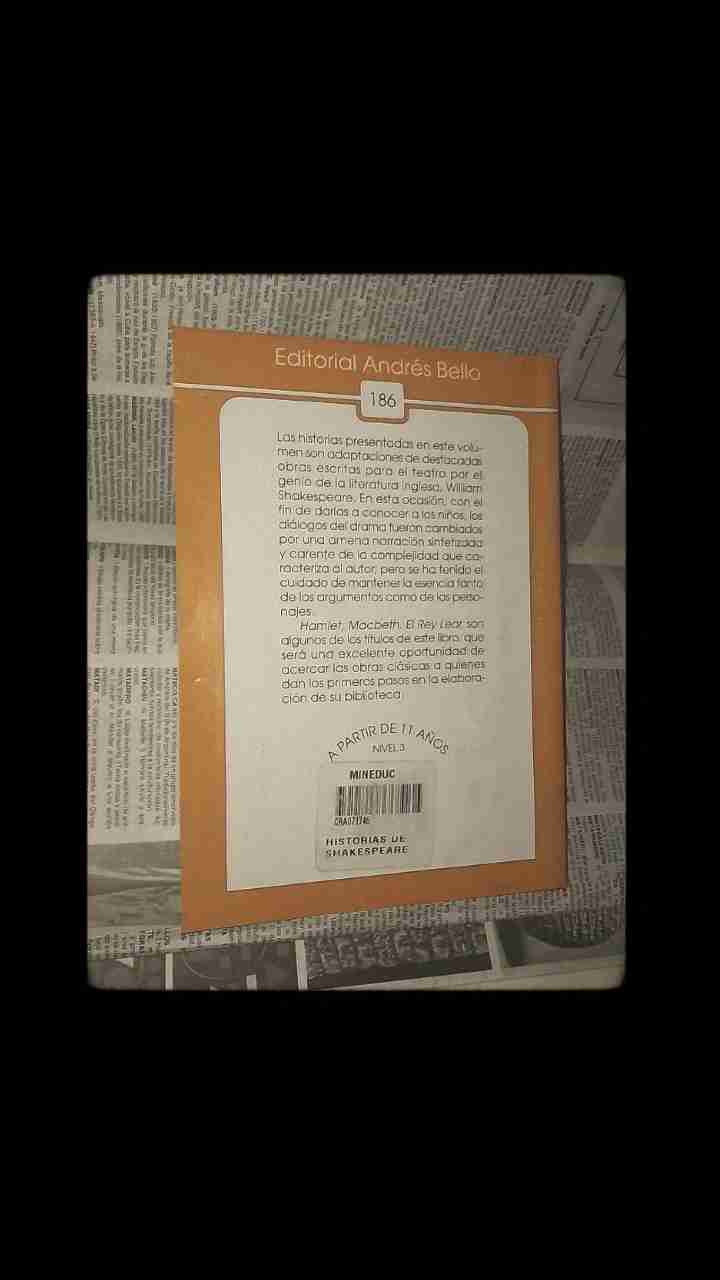 Libro Historias de Shakespeare - miniatura 2