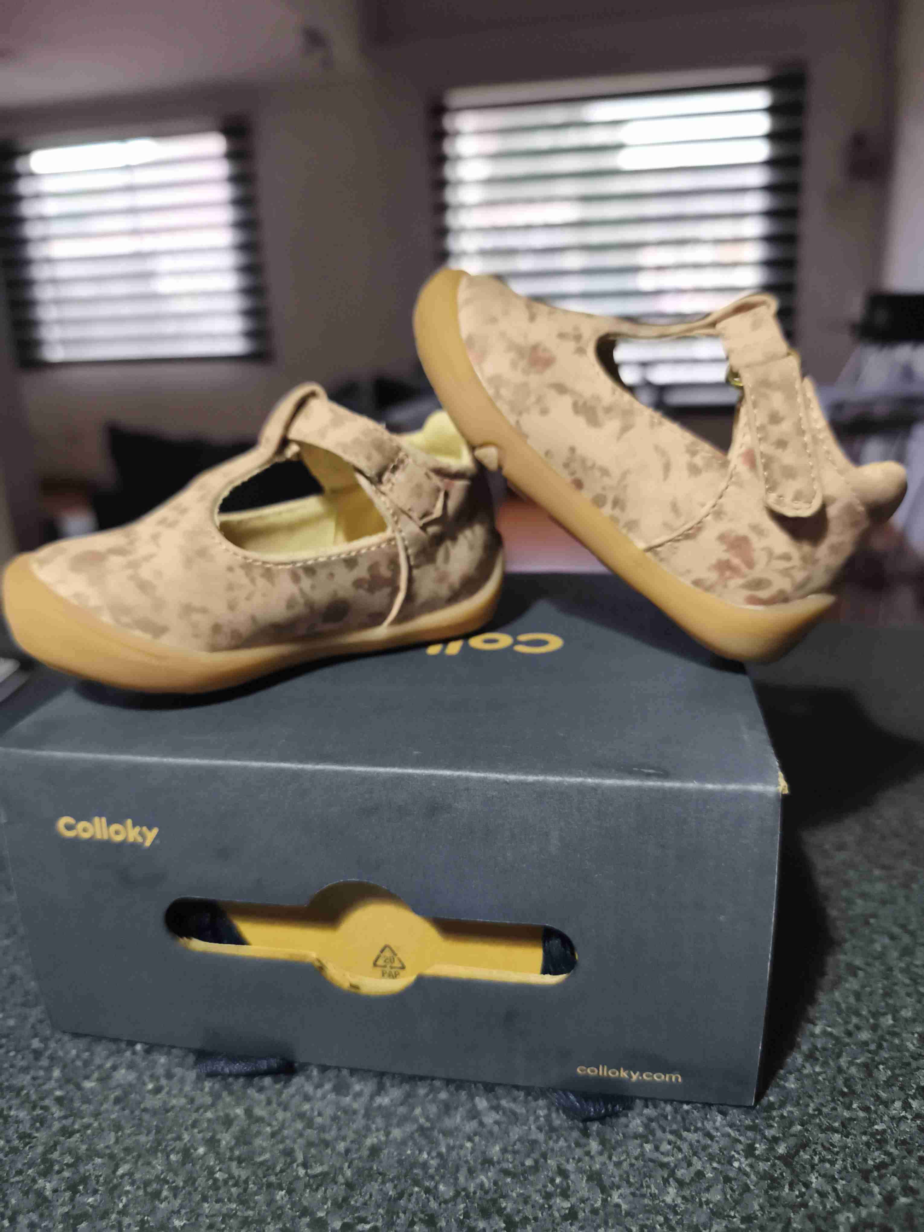 Zapatos de bebé estampados