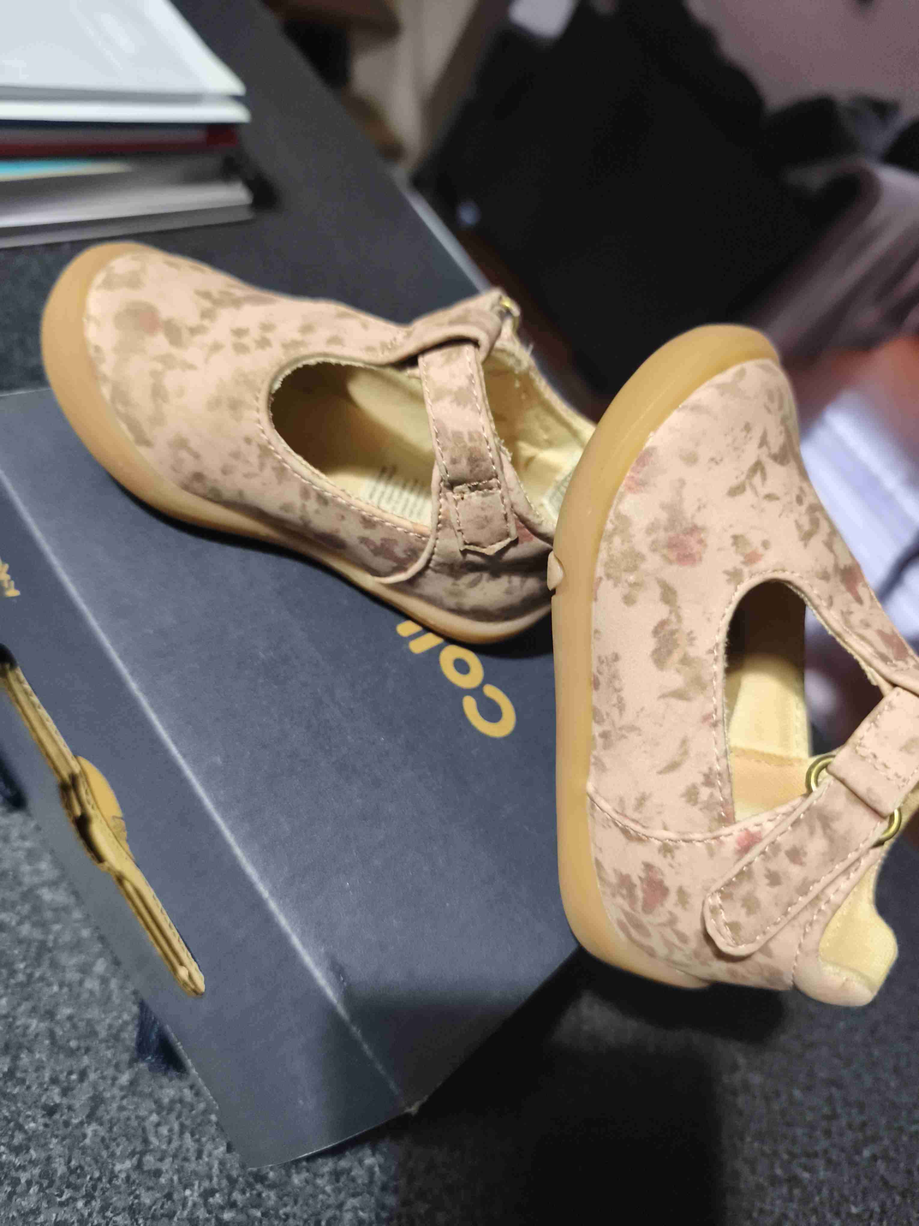 Zapatos de bebé estampados - miniatura 2