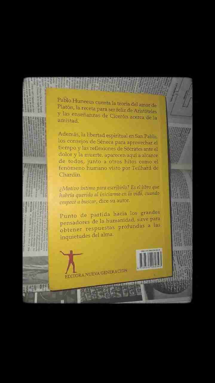 Libro Filosofía Clásica de Pablo Huneeus - miniatura 2