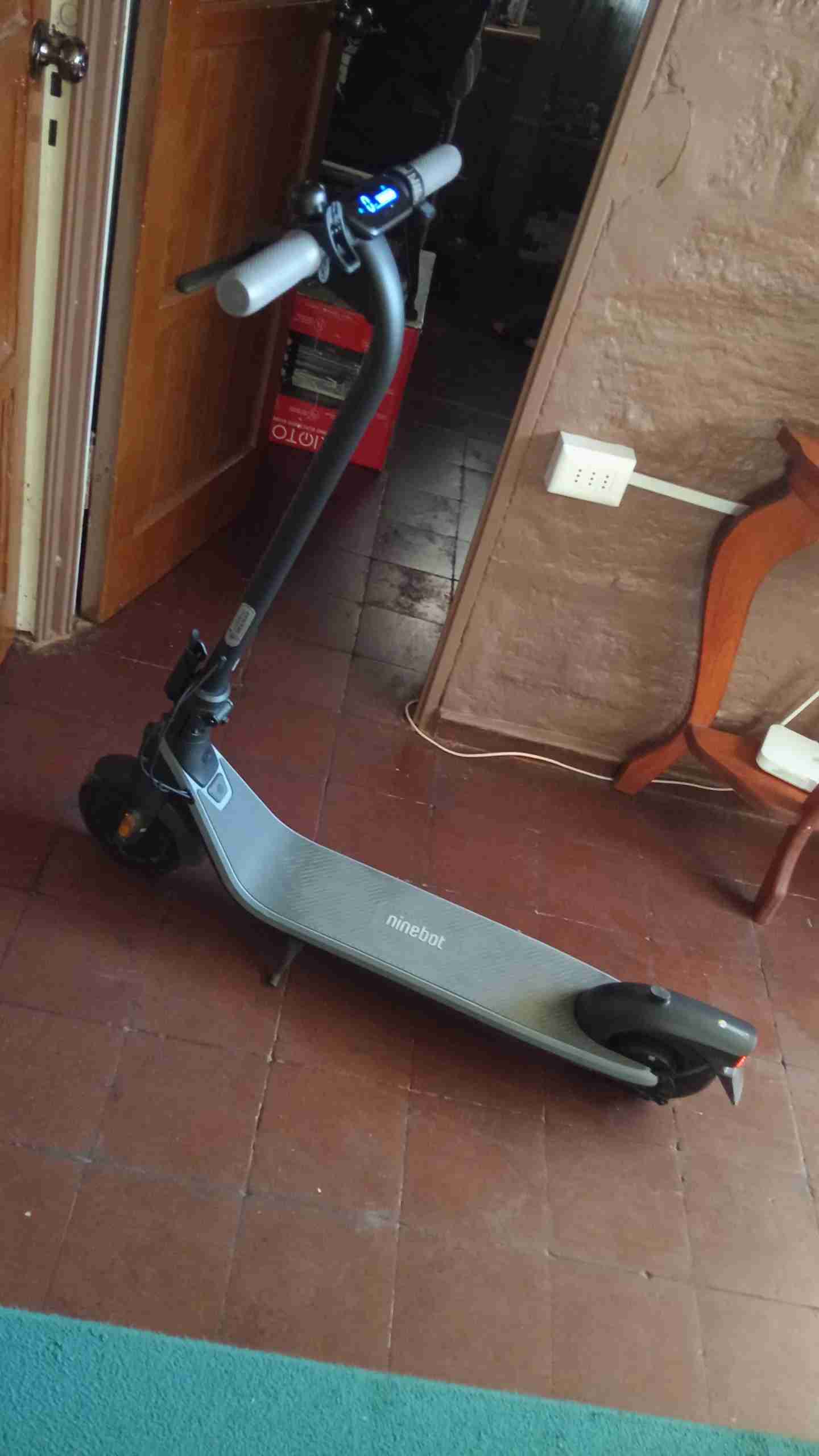 Scooter eléctrico Ninebot E2