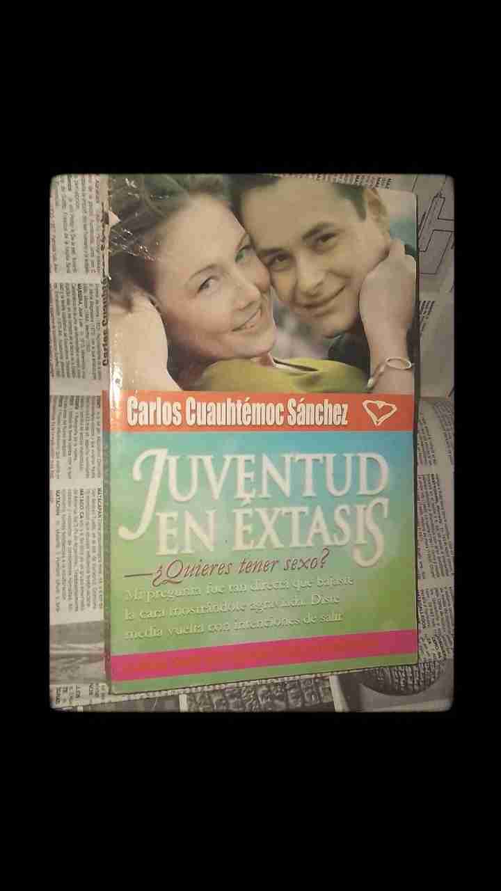 Libro Juventud en Éxtasis usado