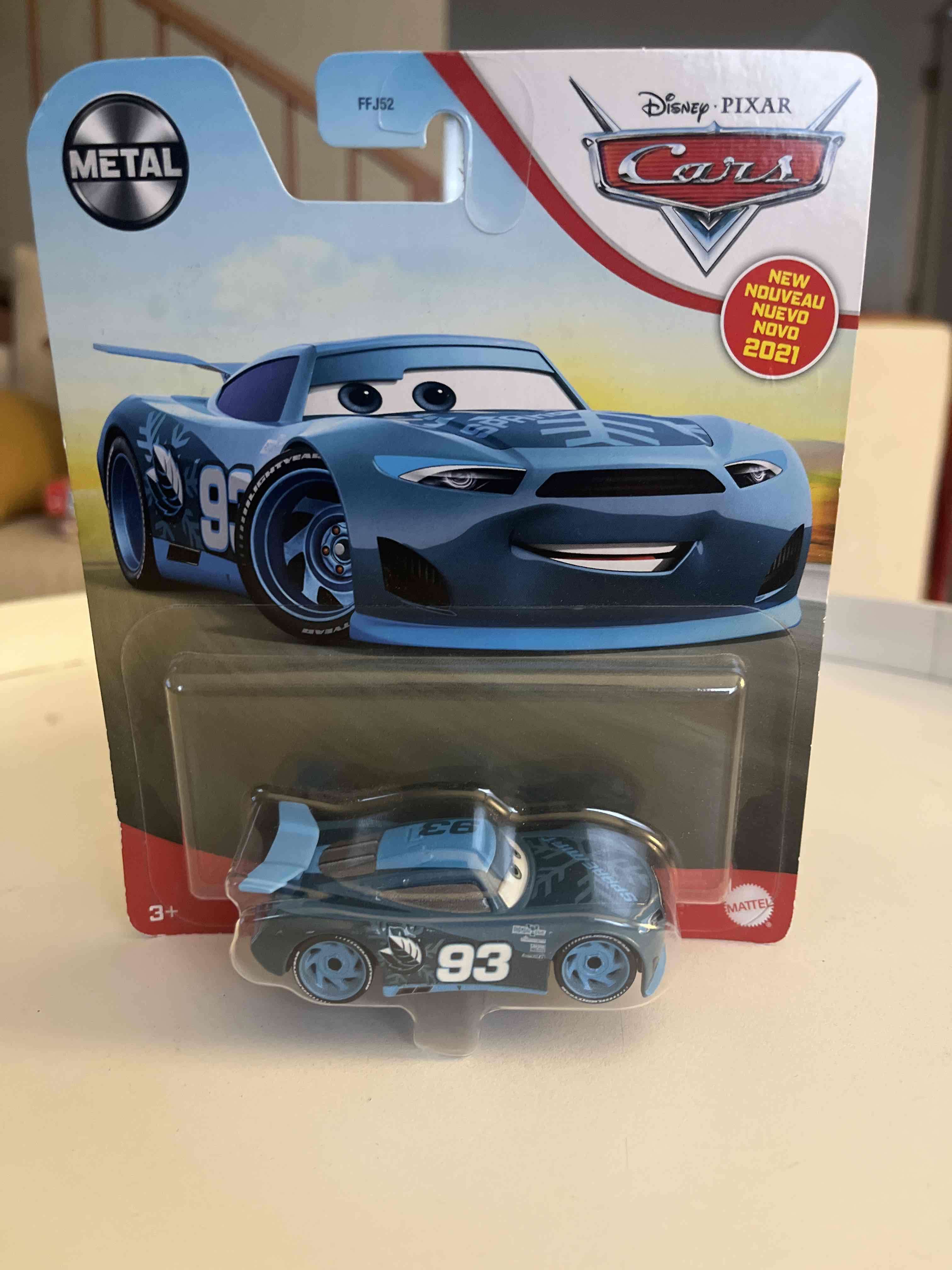 Auto de juguete Disney Cars - miniatura 2