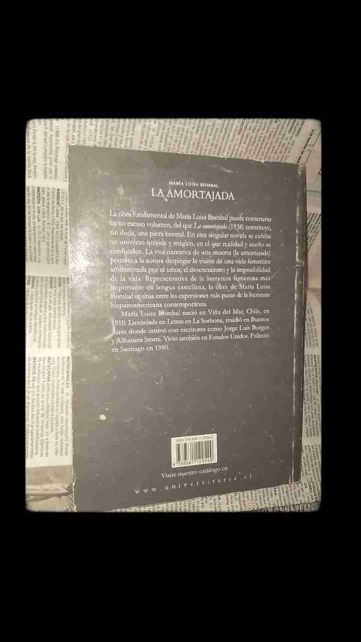 Libro La Amortajada - miniatura 2