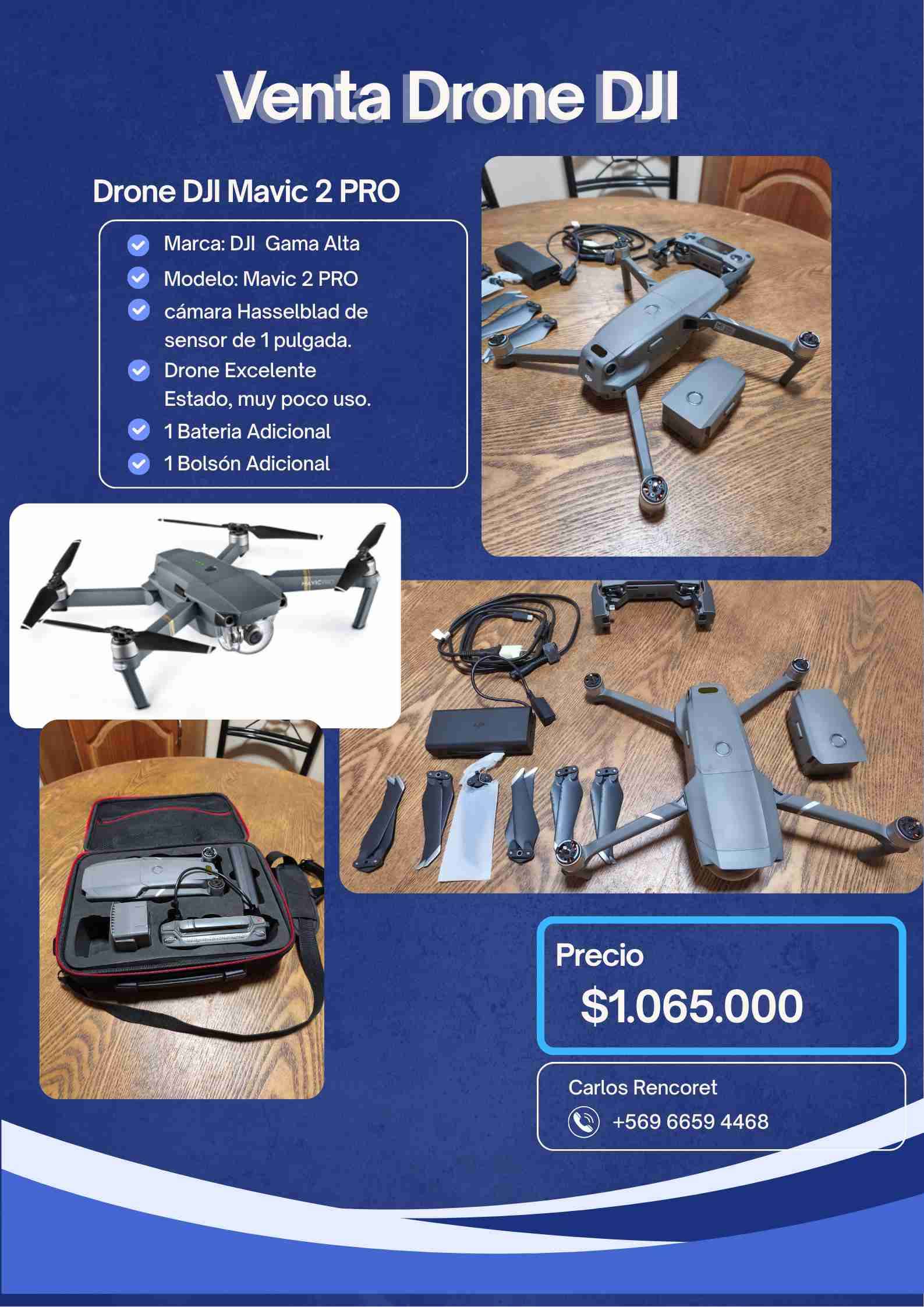 Drone DJI Mavic 2 PRO