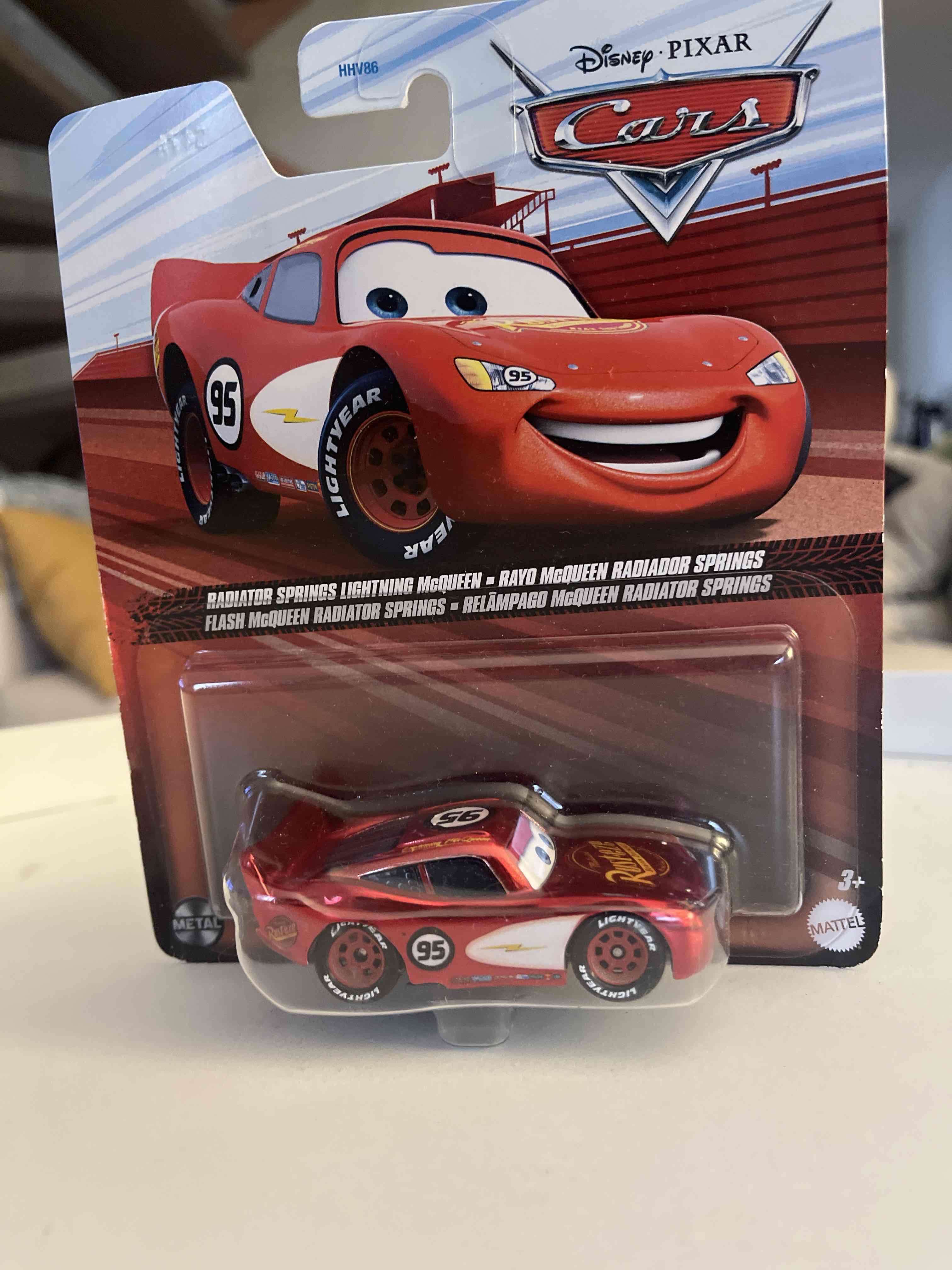 Auto de juguete Rayo McQueen - miniatura 2