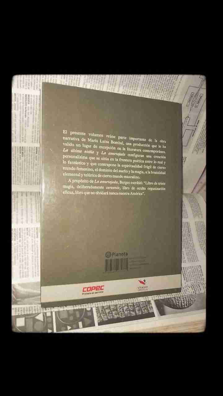 Libro La última niebla La amortajada - miniatura 2