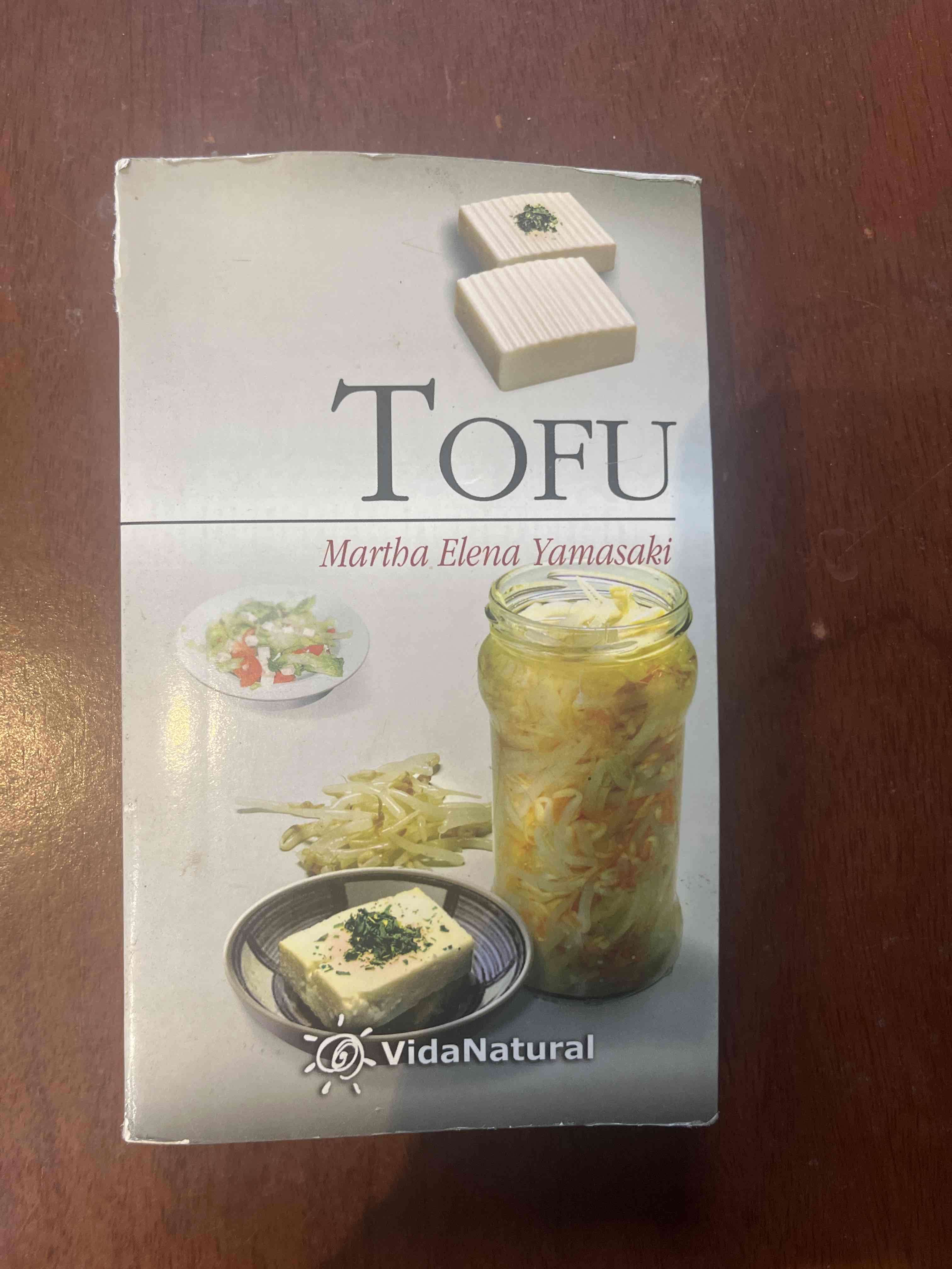 Libro de recetas de tofu