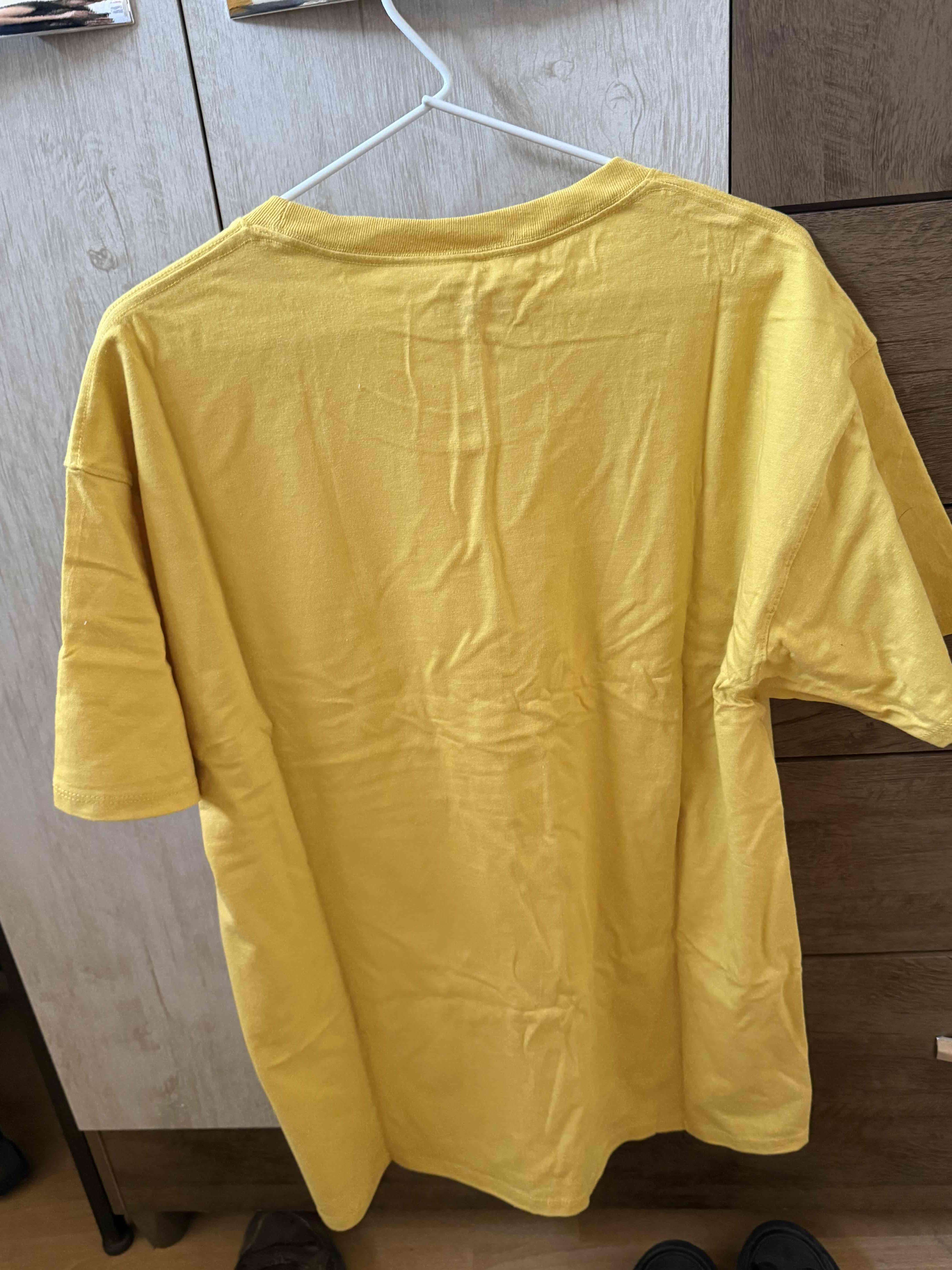 Polera amarilla Champion con logo - miniatura 2