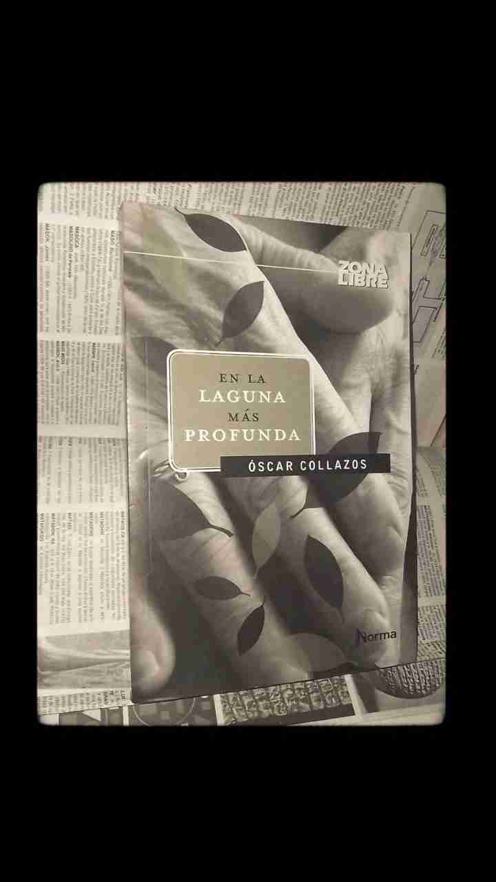 Libro 'En la laguna más profunda'