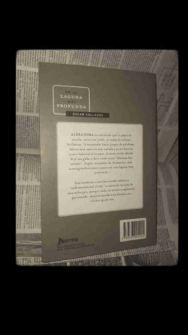 Libro 'En la laguna más profunda' - miniatura 2