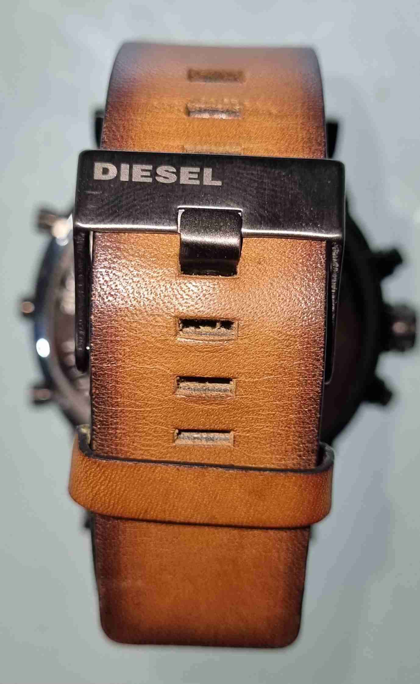 Reloj Diesel multifuncional cuero - miniatura 2