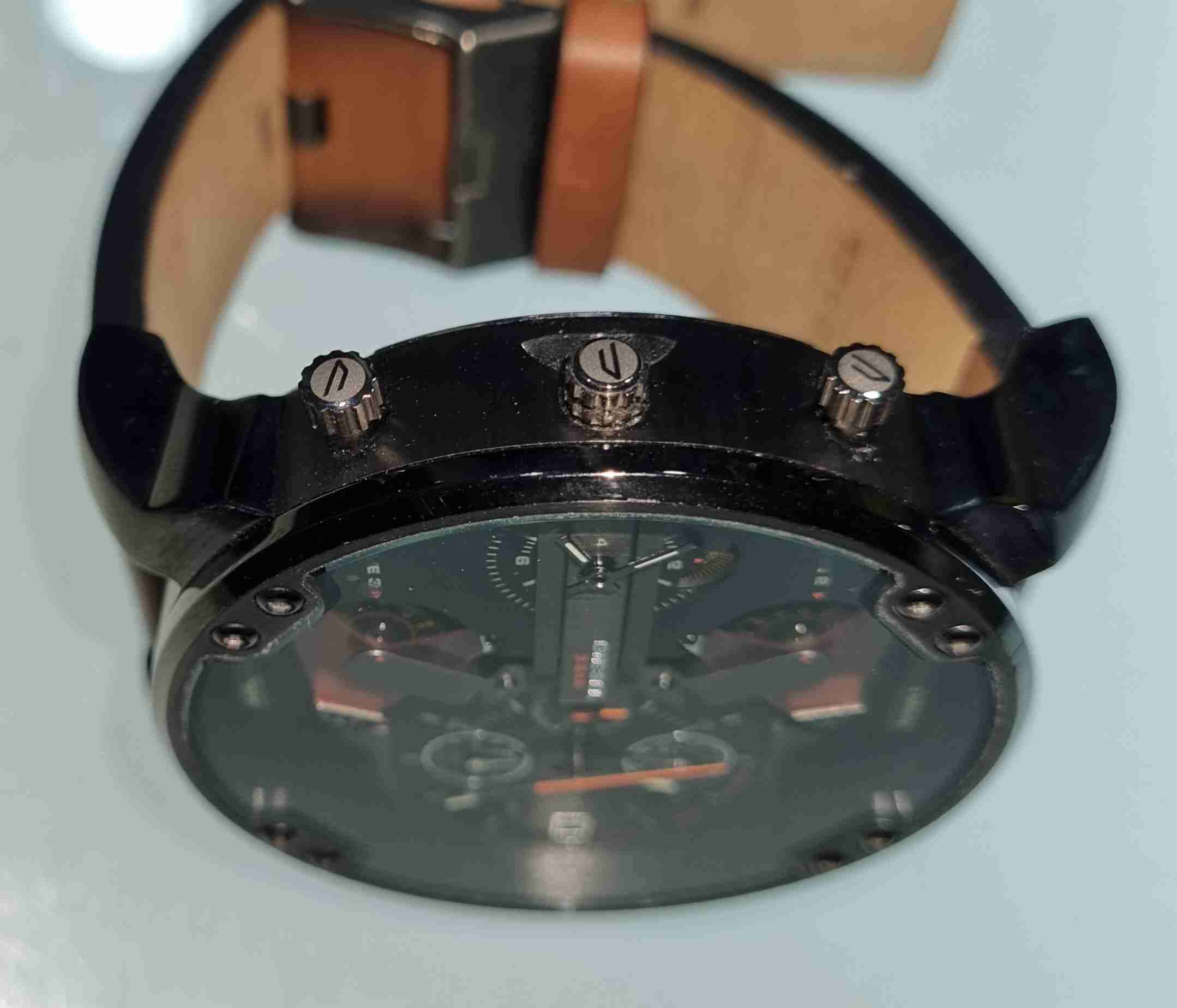 Reloj Diesel multifuncional cuero - miniatura 4