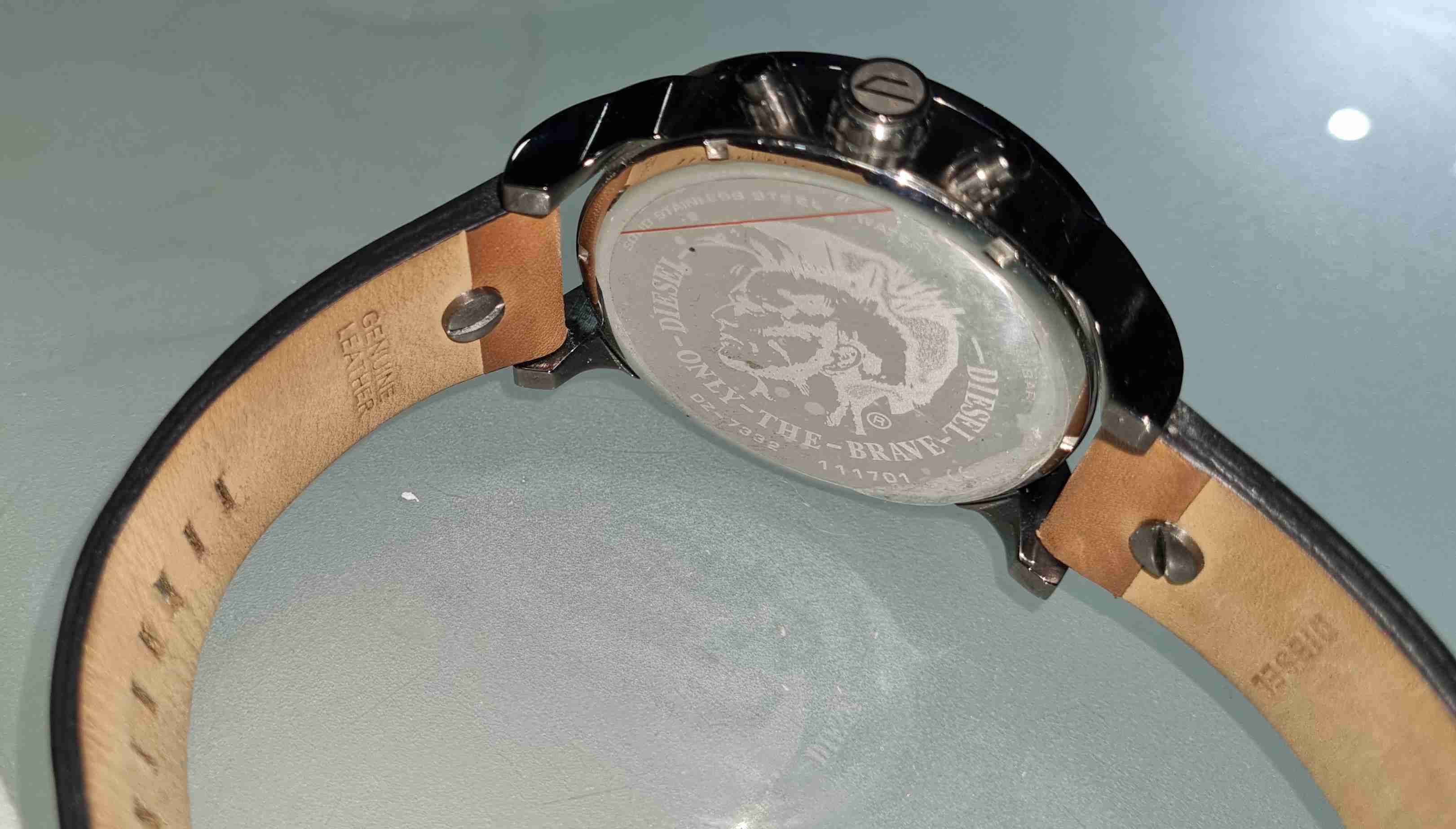 Reloj Diesel multifuncional cuero - miniatura 6