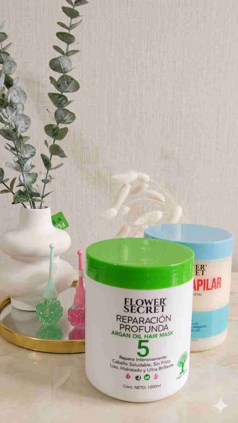 Mascarilla capilar Argan 1000ml