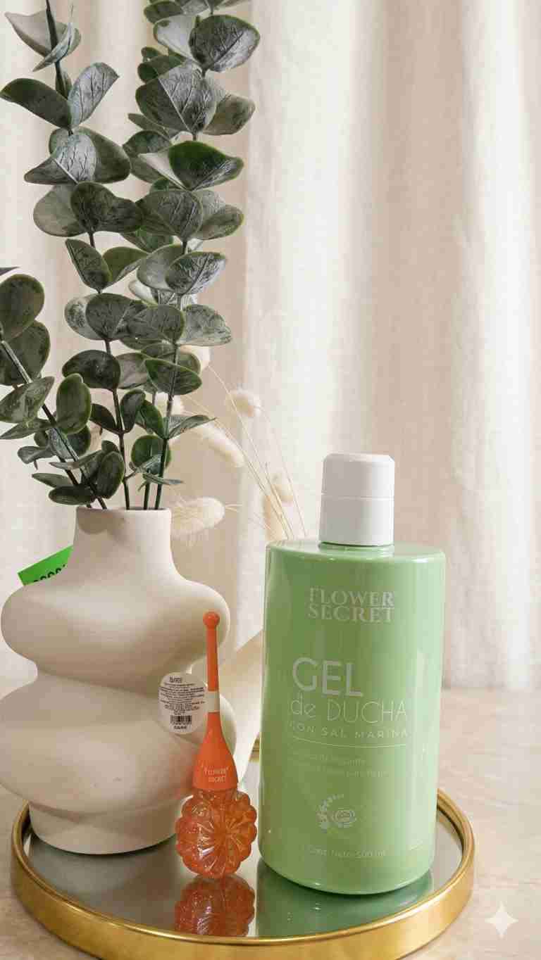 Gel de ducha Flower Secret 500ml