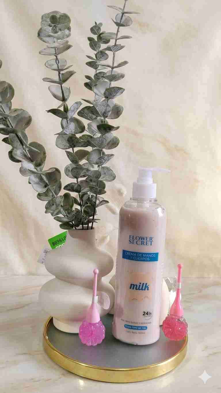 Crema de manos Flower Secret 500ml