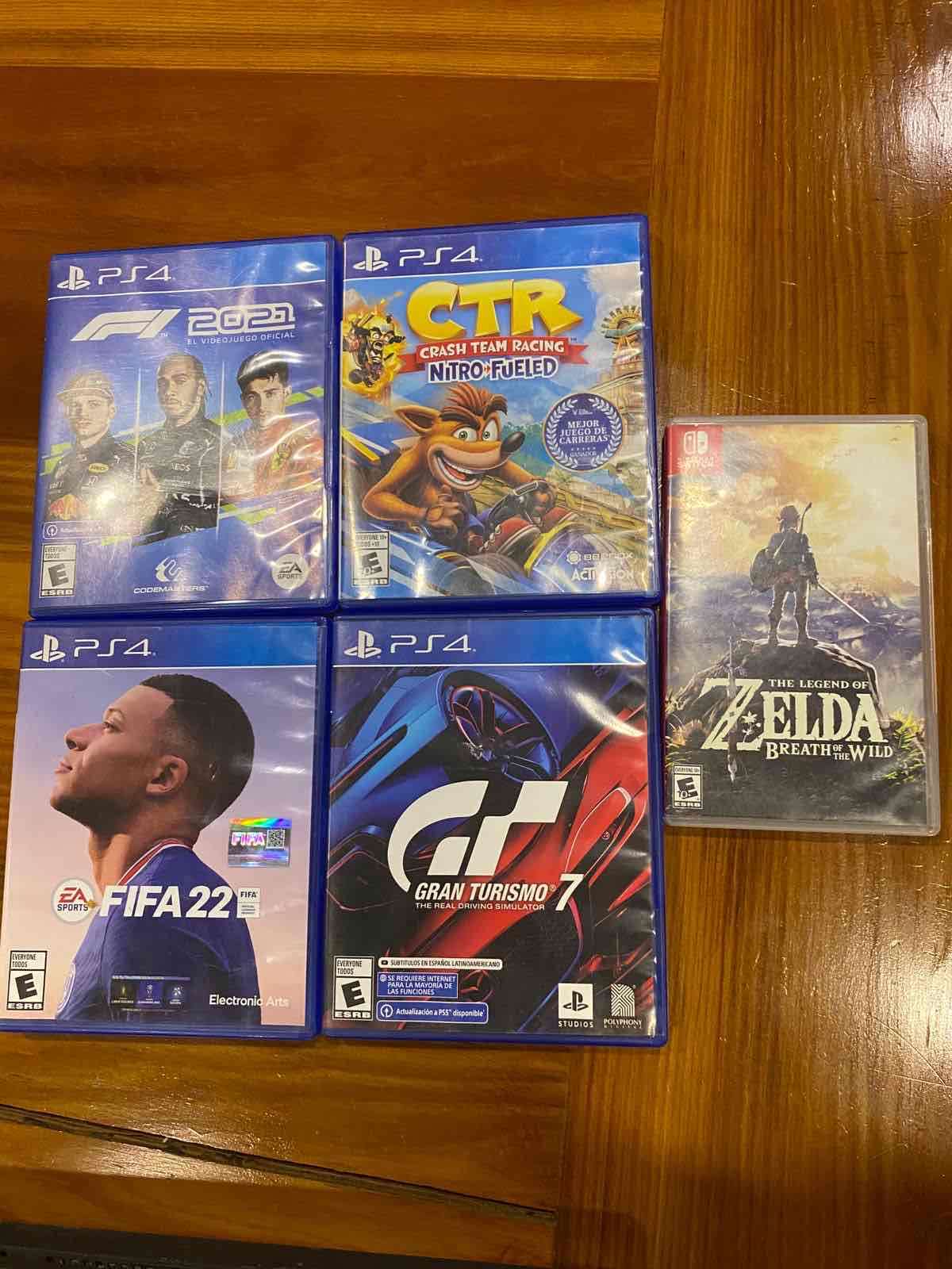Consola PS4 con tres controles mas nintendo switch - miniatura 3