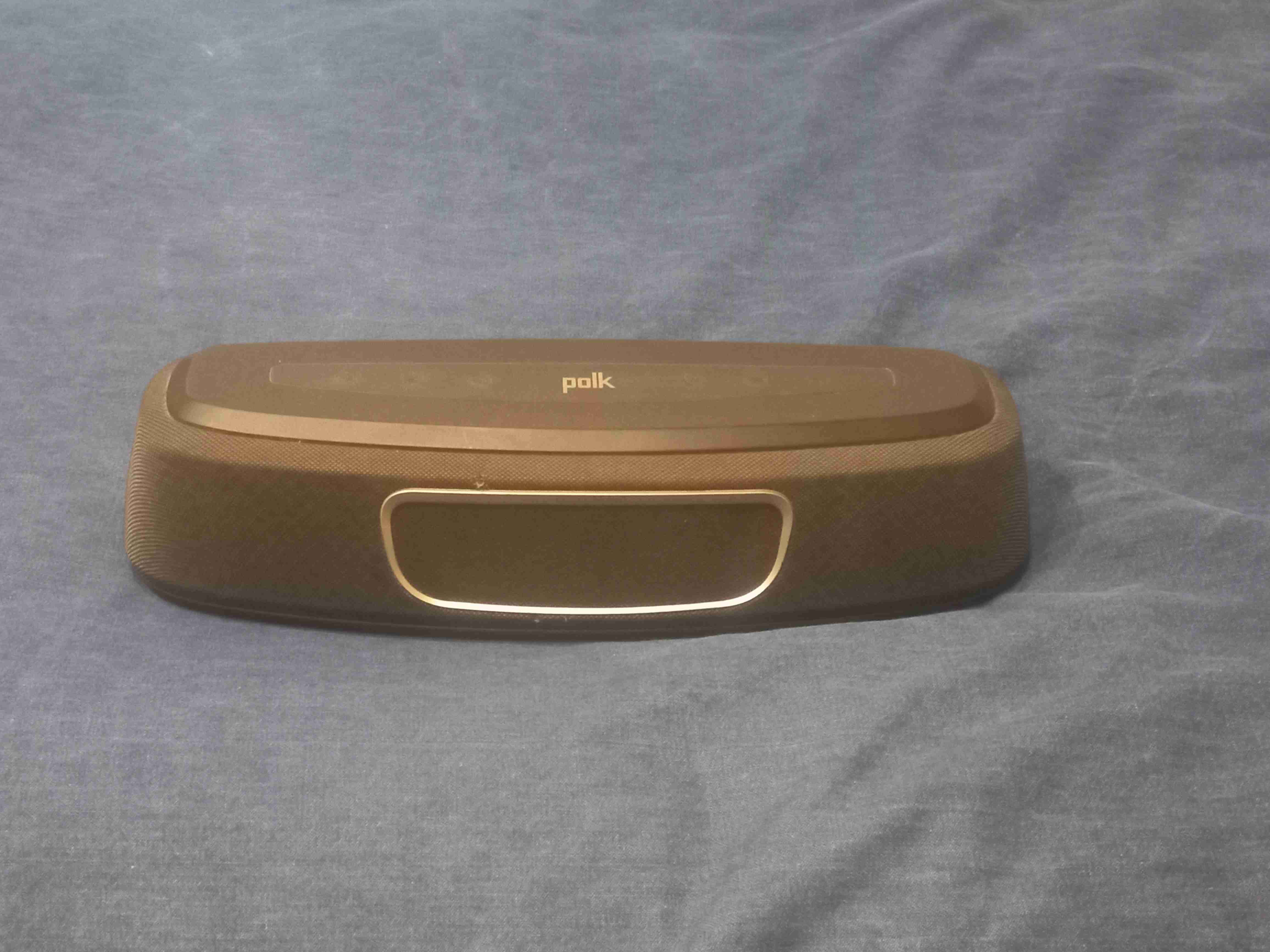 Barra de sonido Polk color negro