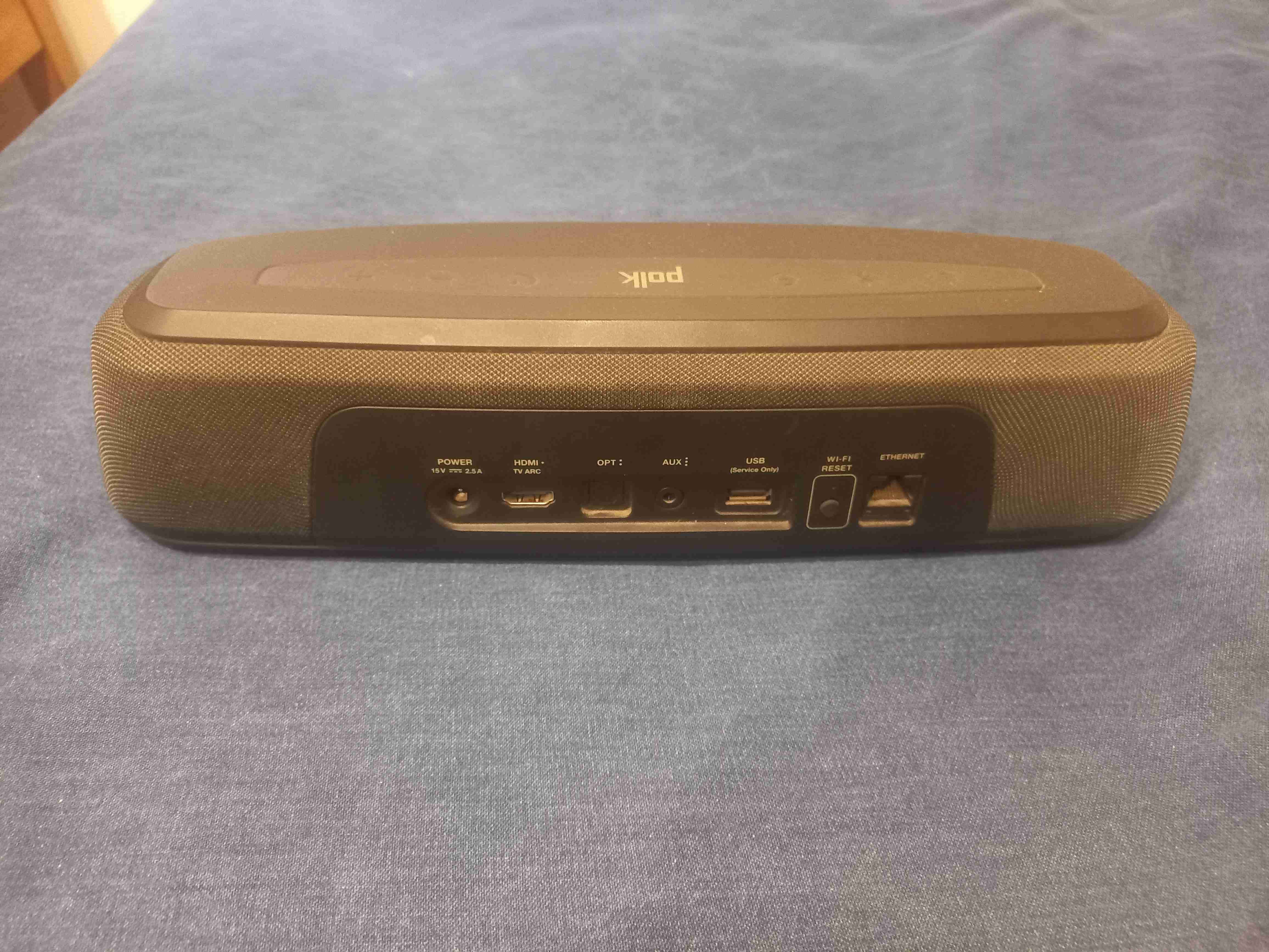 Barra de sonido Polk color negro - miniatura 3