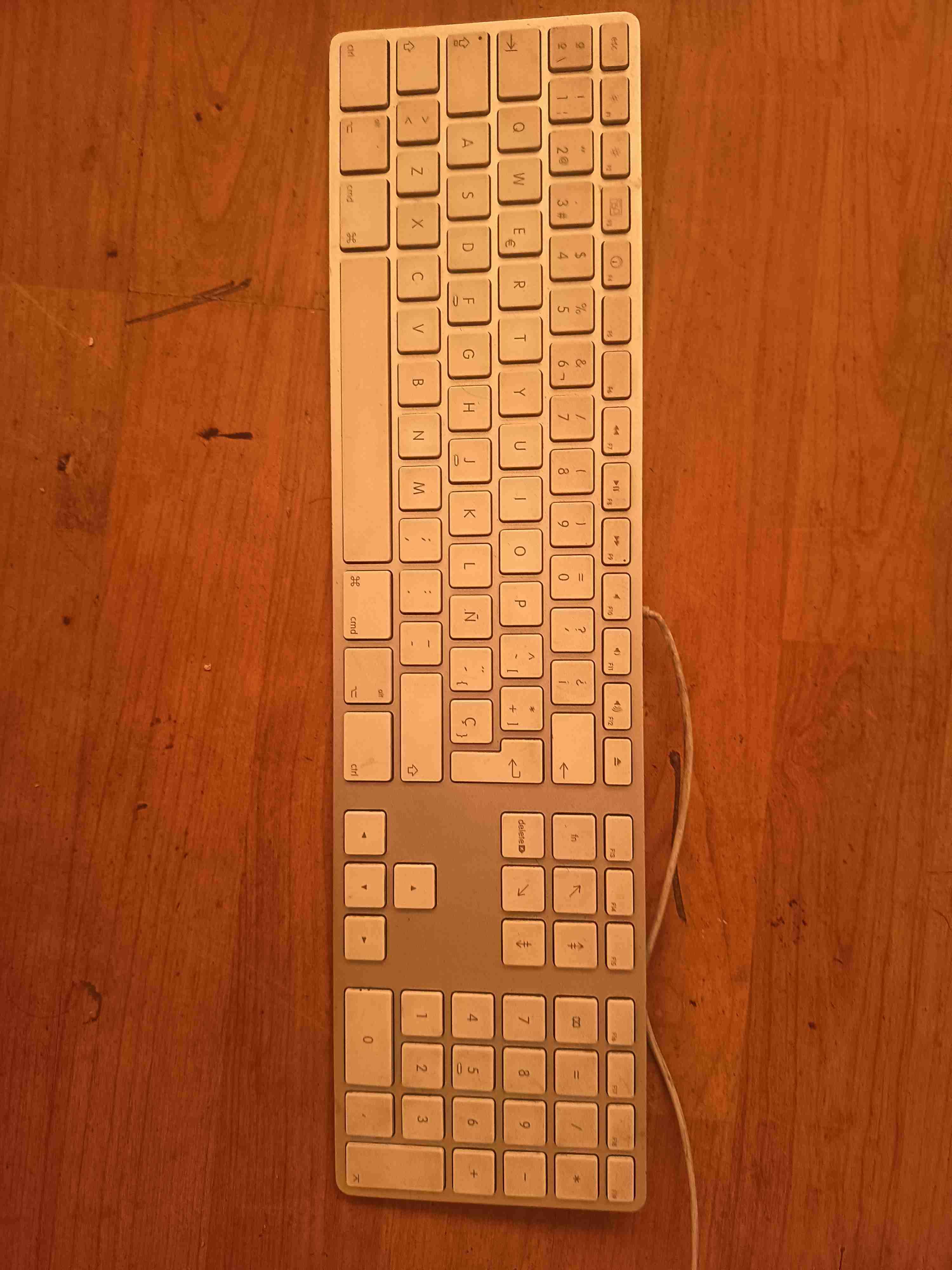 Teclado Apple 1423 - miniatura 3