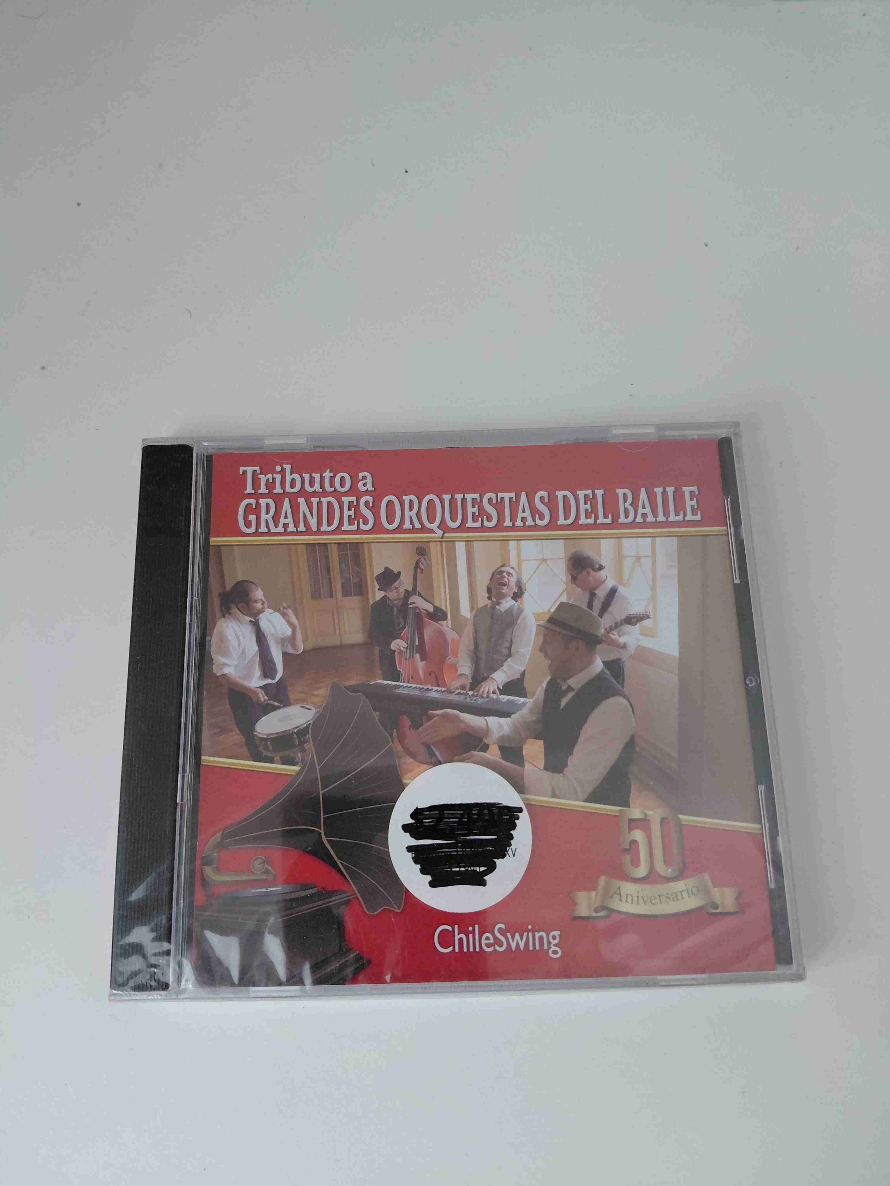 CD Tributo a orquestas del baile