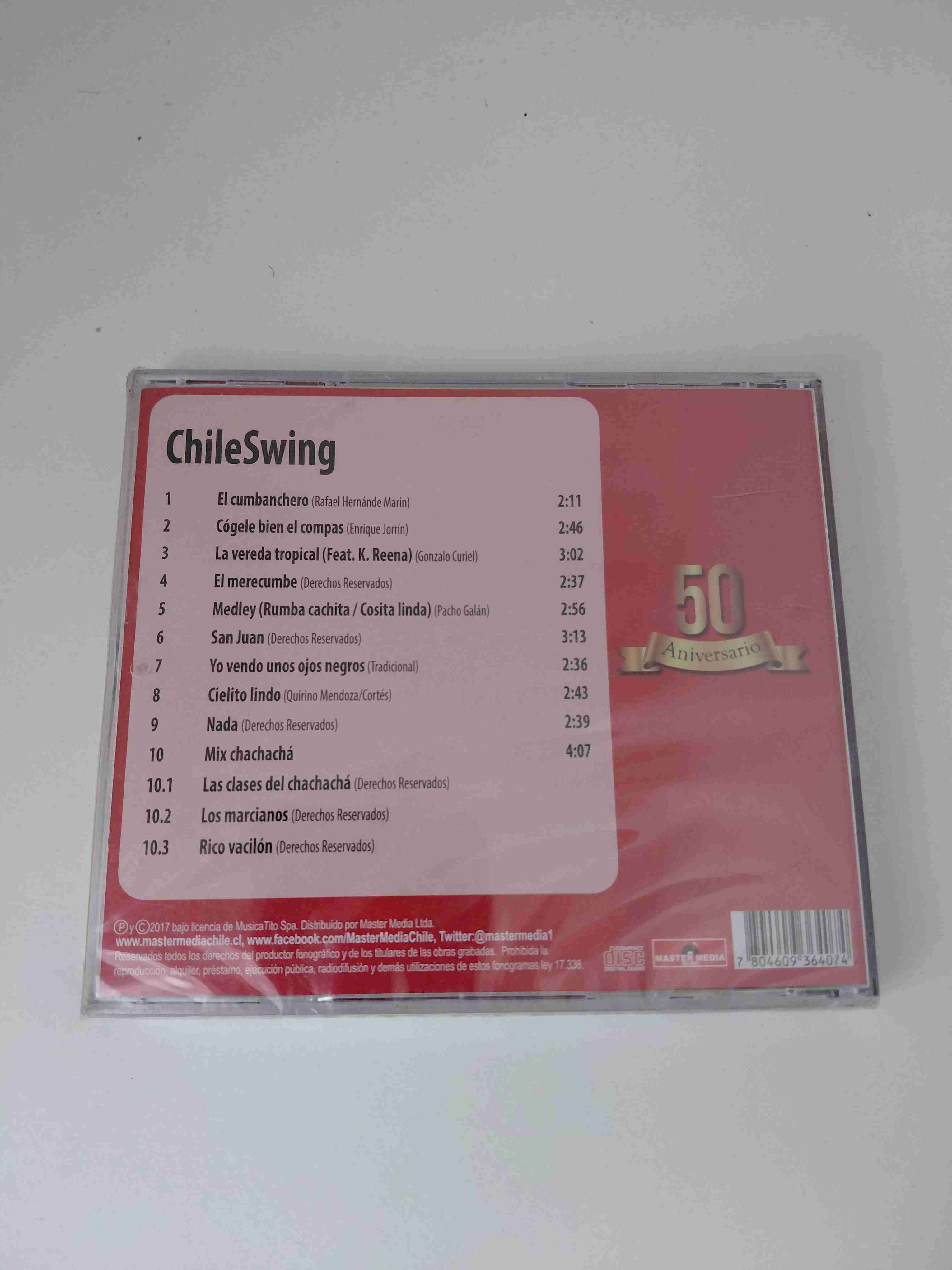 CD Tributo a orquestas del baile - miniatura 2