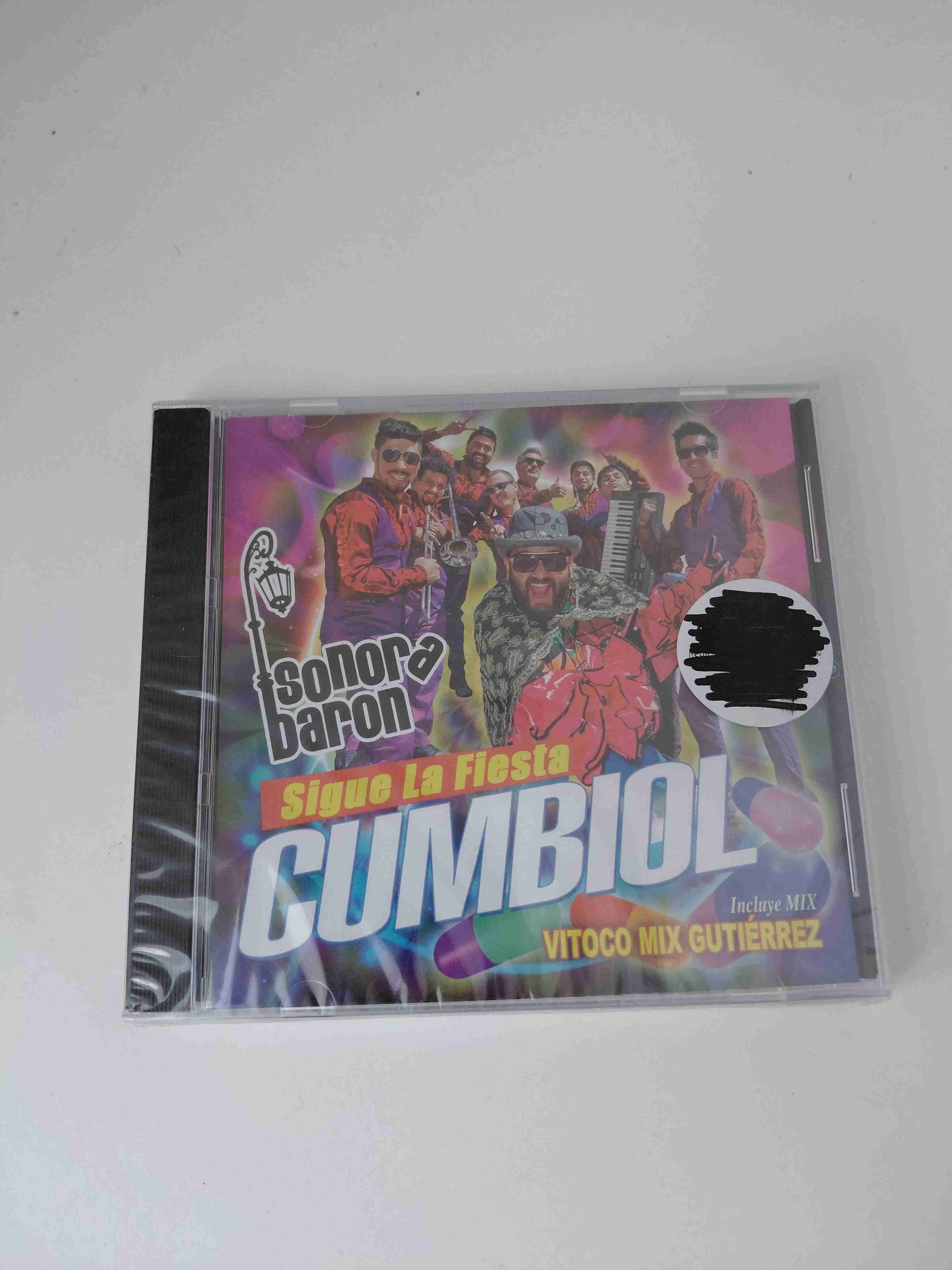 CD Sonora Barón Cumbión