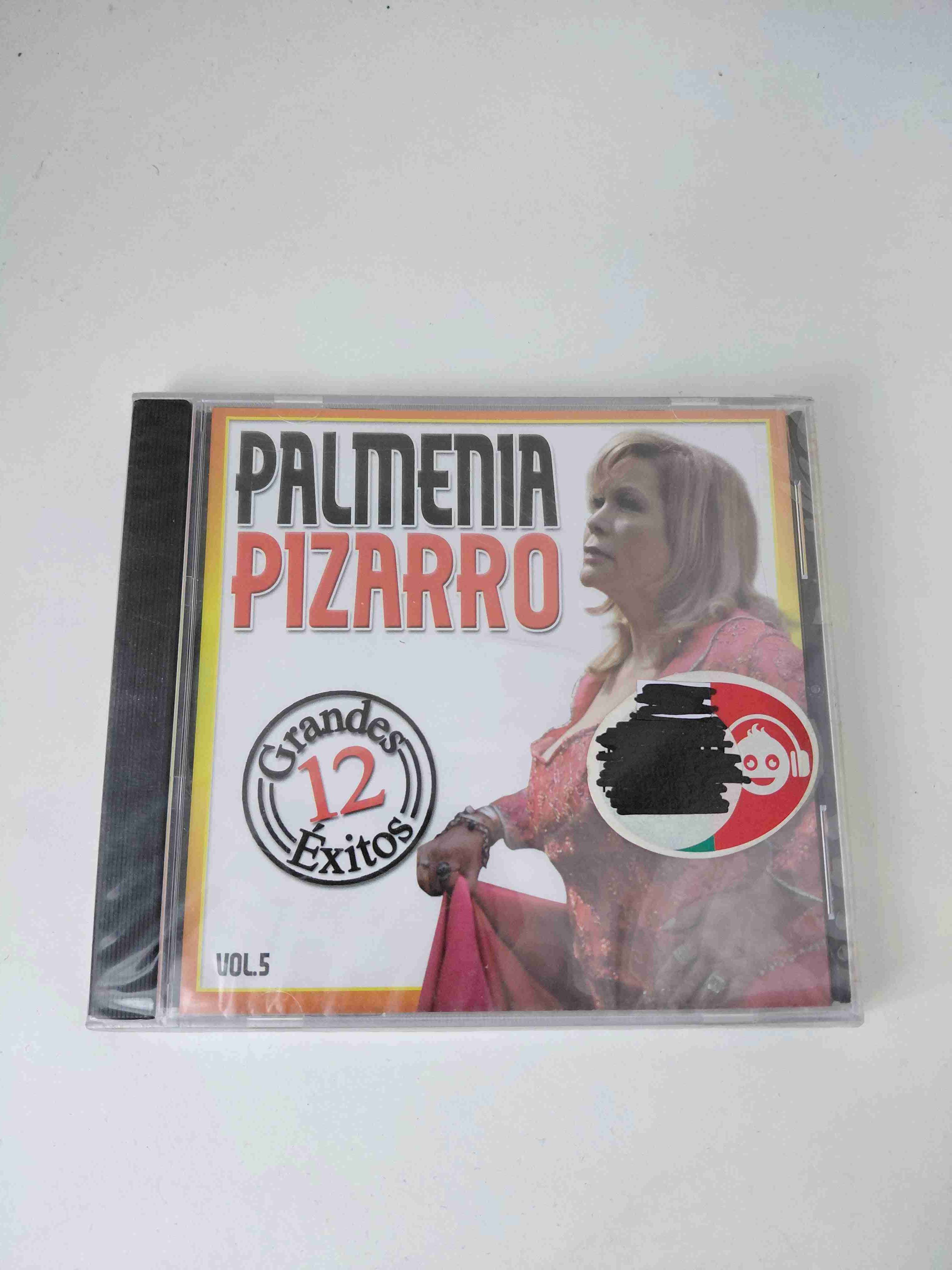 CD Palmenia Pizarro 12 Éxitos