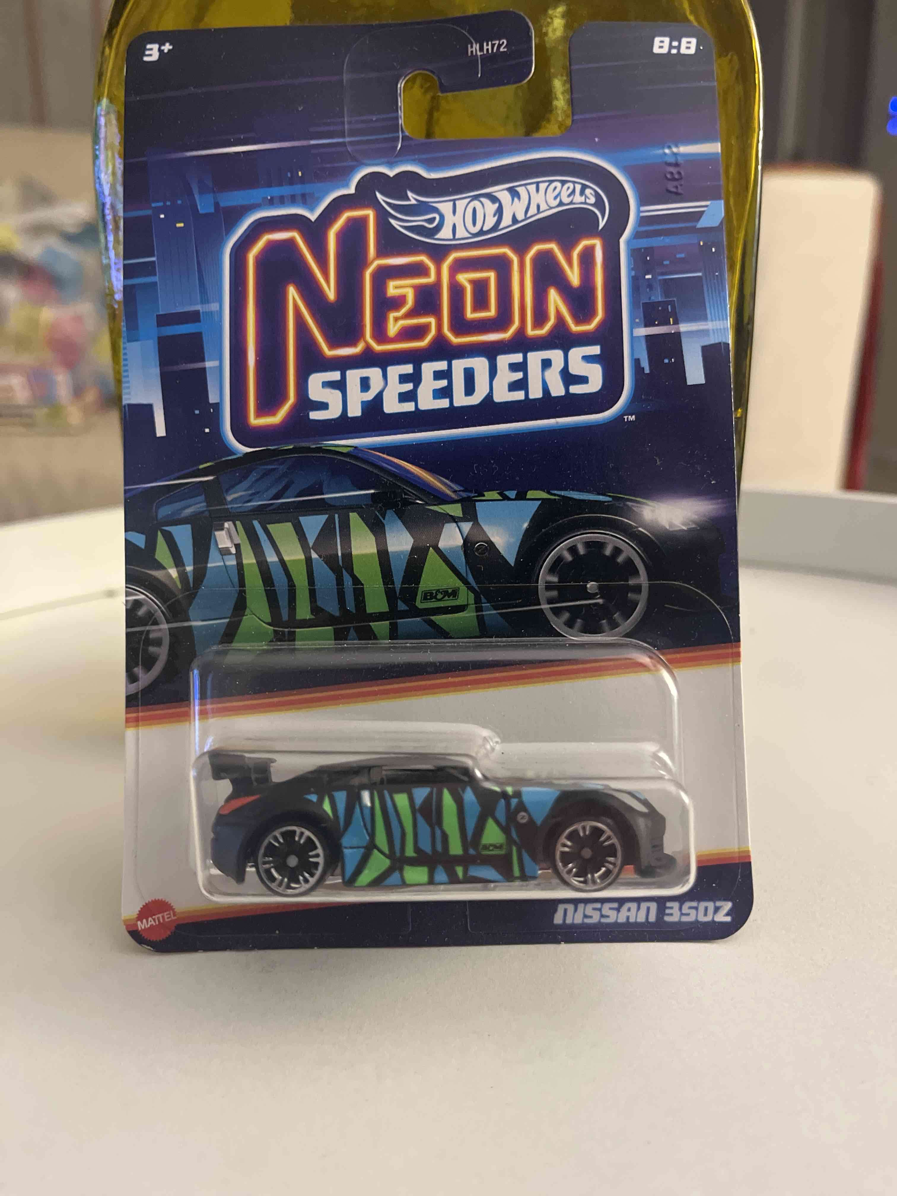 Auto de juguete Hot Wheels Nissan 350Z