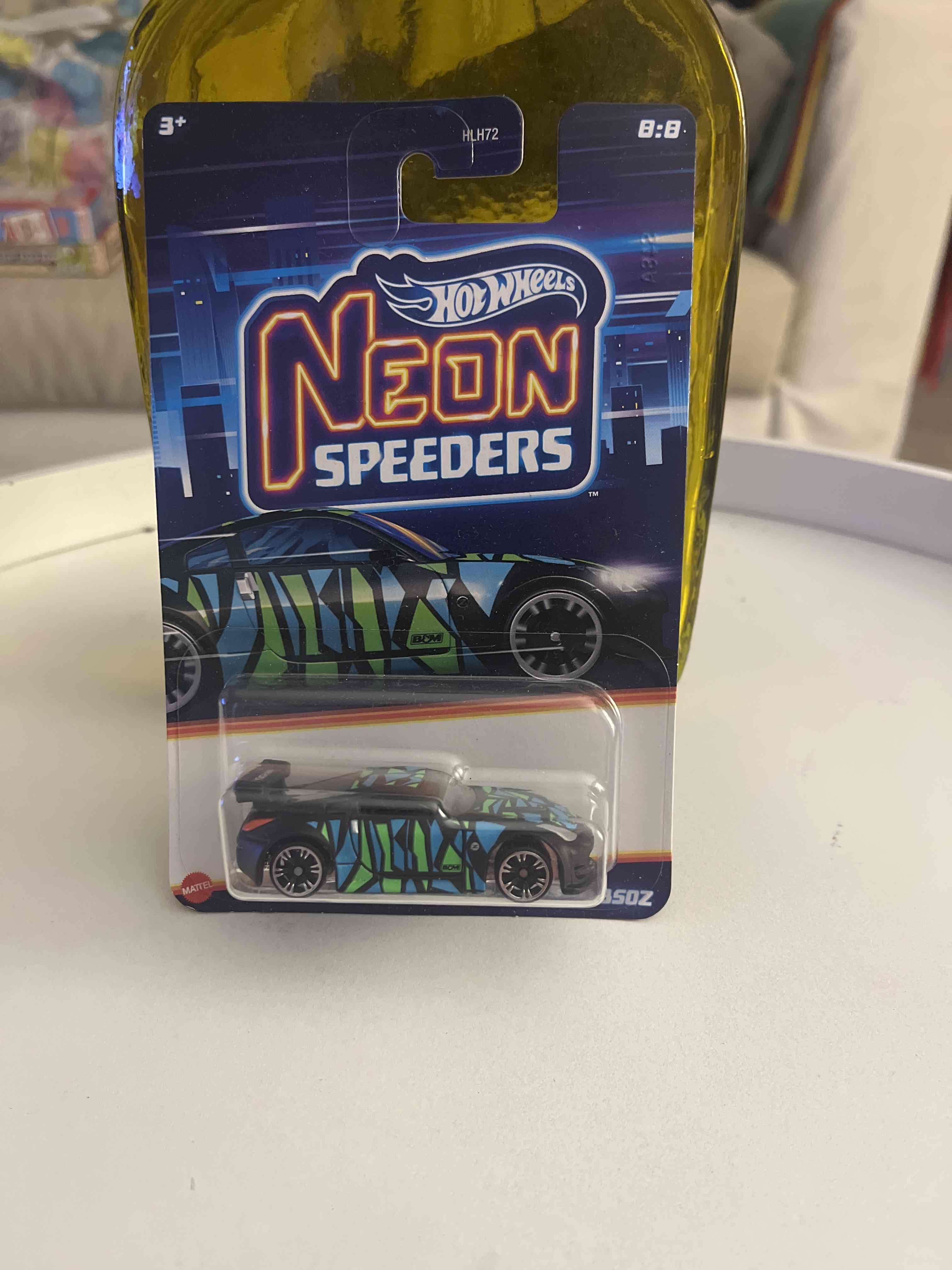 Auto de juguete Hot Wheels Nissan 350Z - miniatura 2