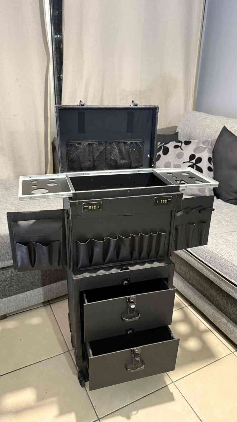 Maleta organizadora con ruedas - 2